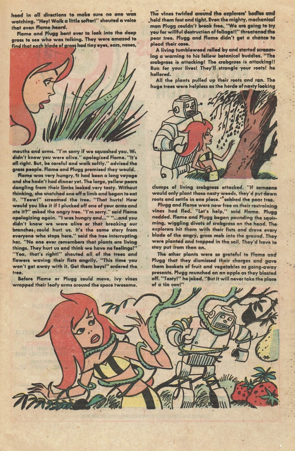 Read online Great Gazoo comic -  Issue #9 - 21