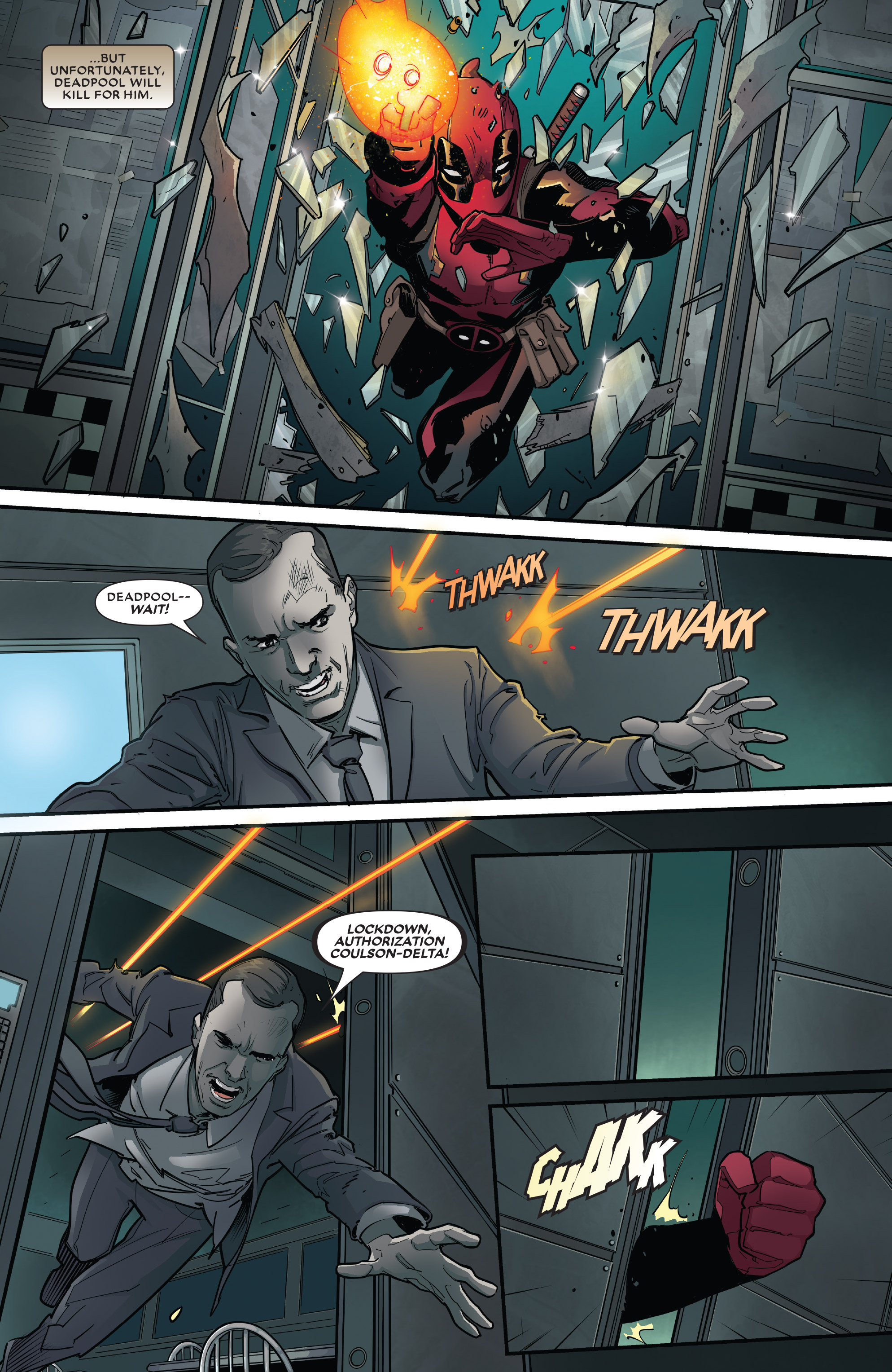 Read online Deadpool (2016) comic -  Issue #31 - 16