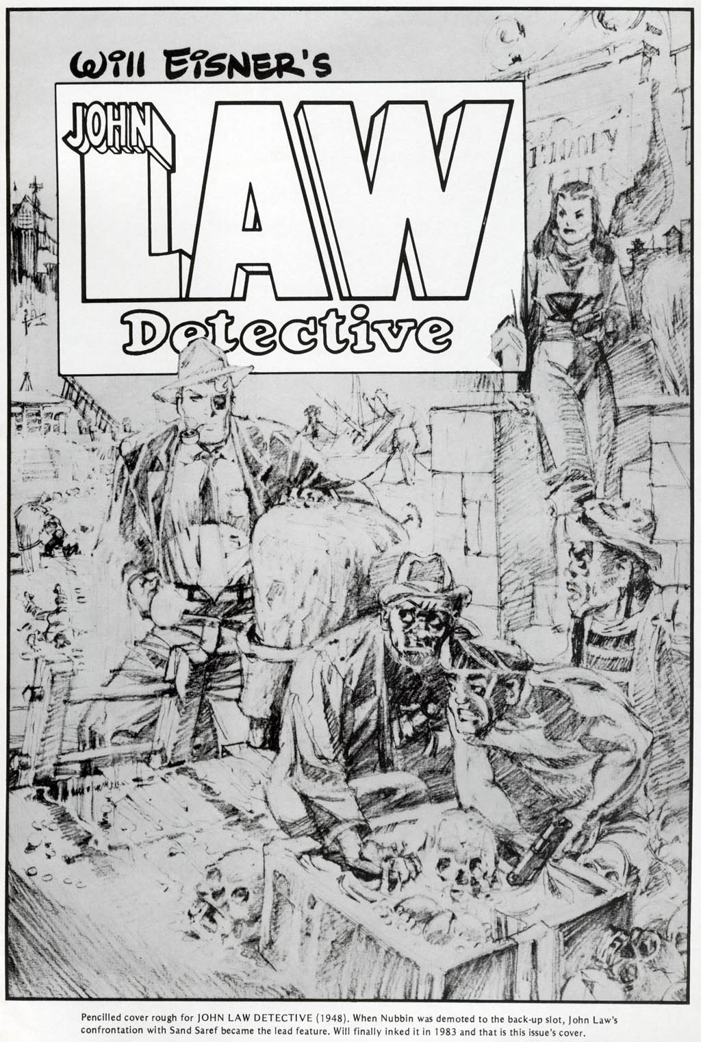Read online John Law Detective comic -  Issue # Full - 32