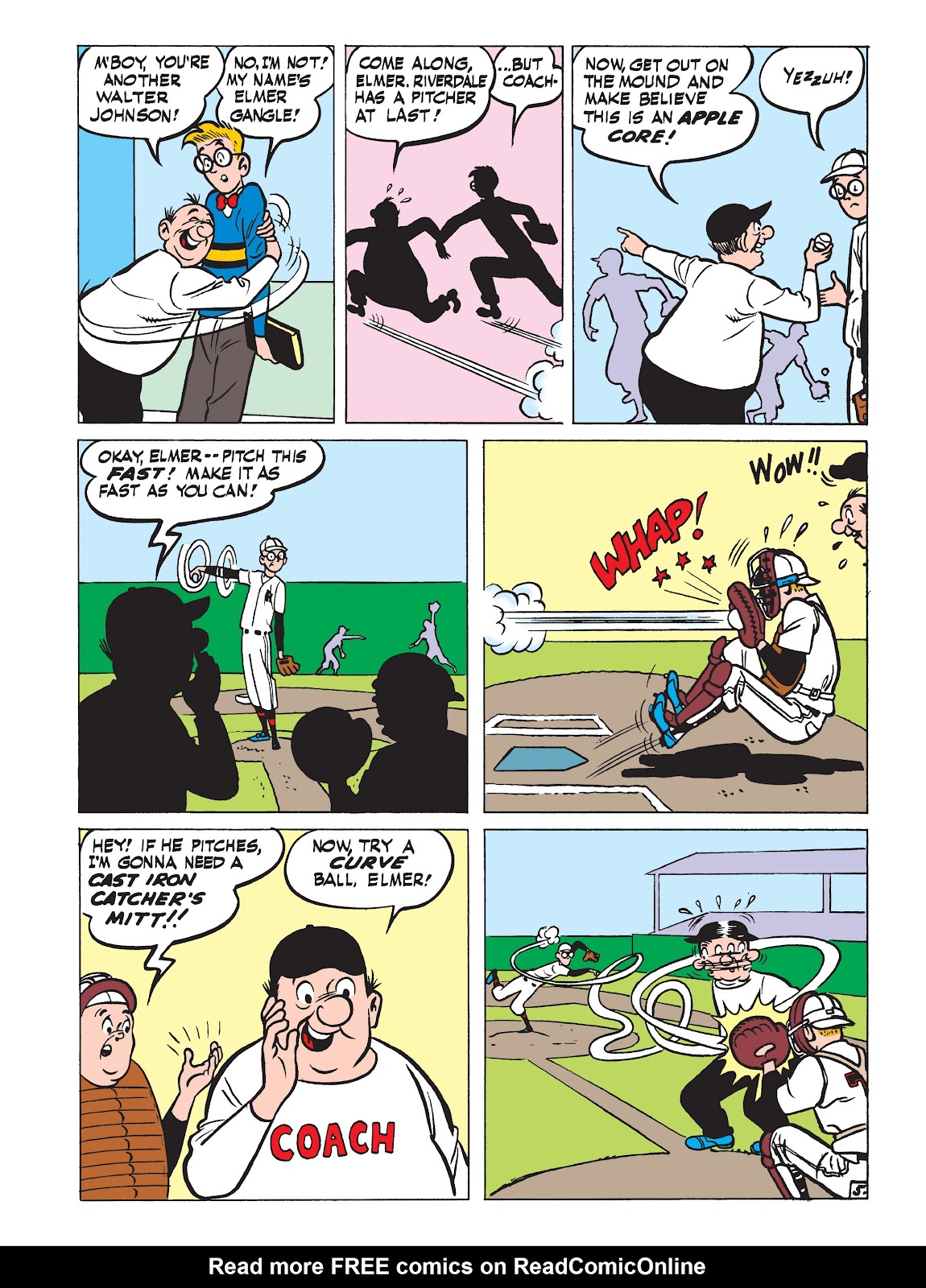 World of Archie Double Digest issue 51 - Page 57