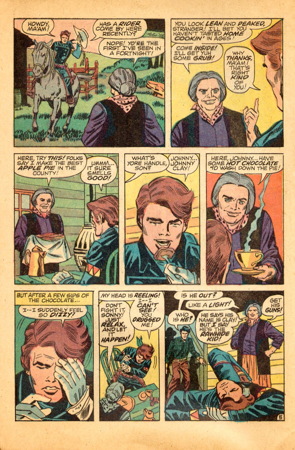 Read online The Rawhide Kid comic -  Issue #105 - 8