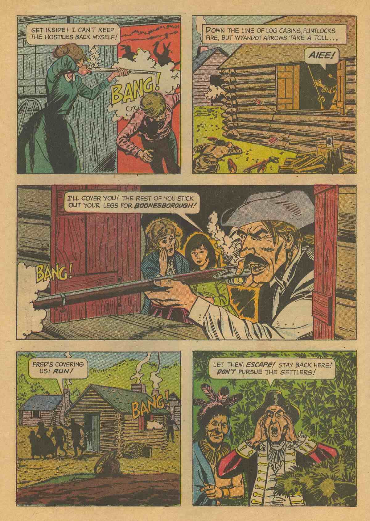 Read online Daniel Boone comic -  Issue #9 - 4