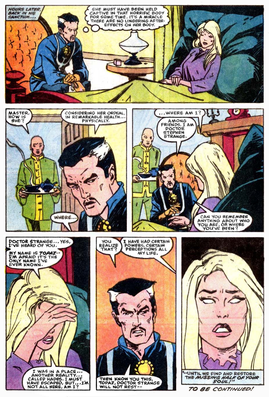 Read online Doctor Strange (1974) comic -  Issue #75 - 23