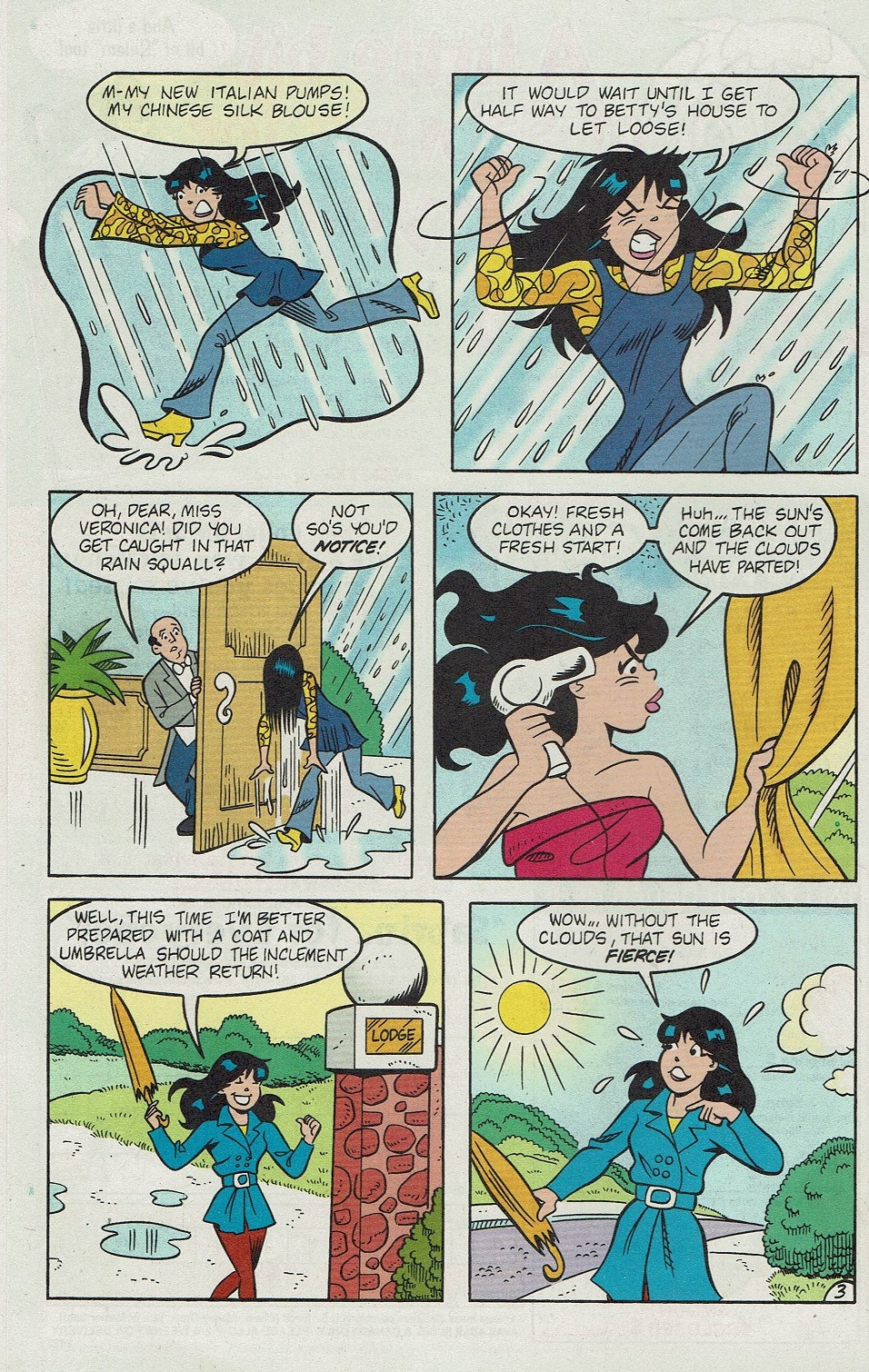 Read online Veronica comic -  Issue #179 - 20