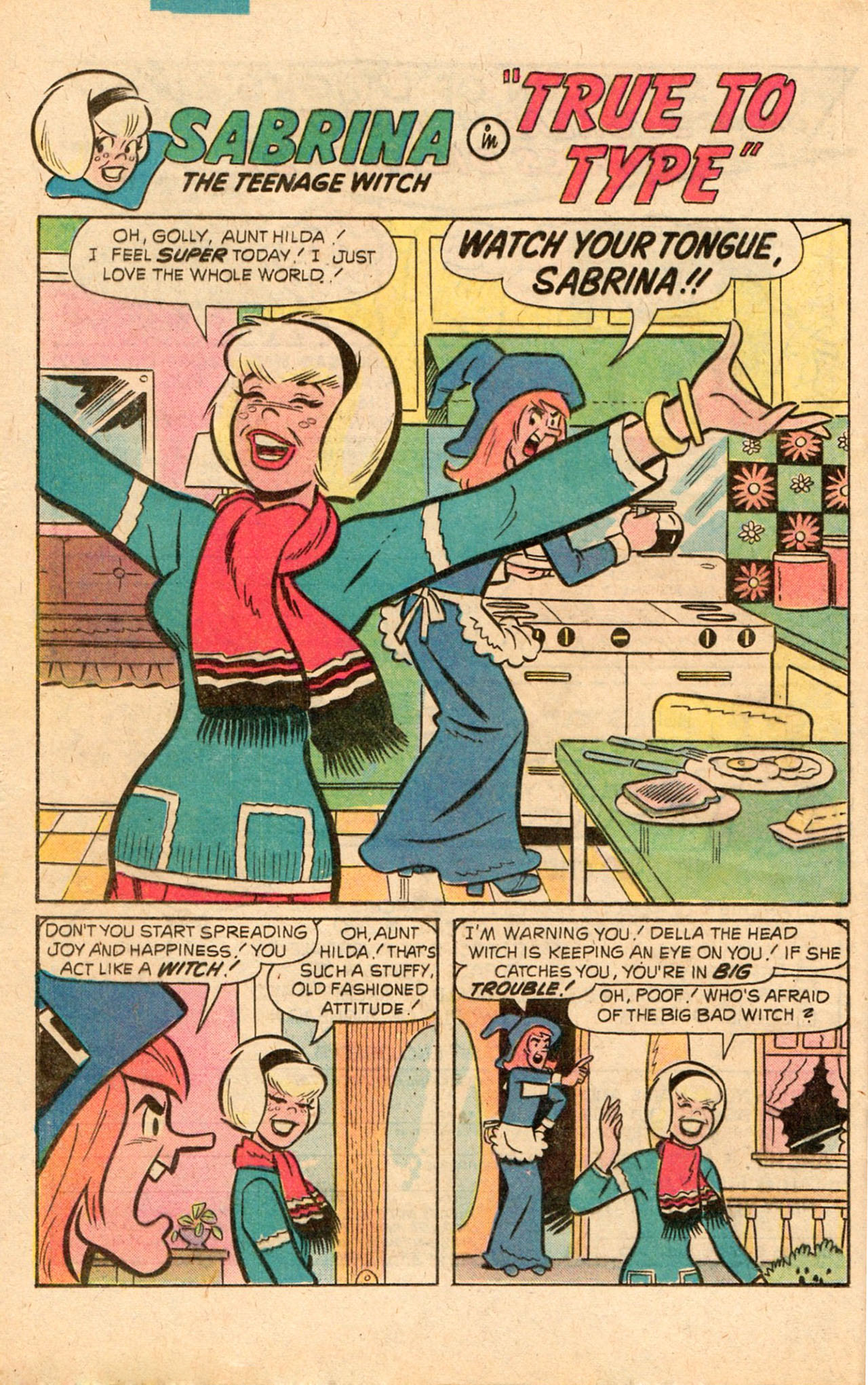 Read online Sabrina The Teenage Witch (1971) comic -  Issue #58 - 21