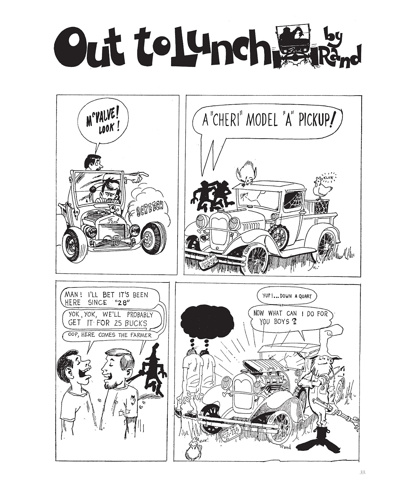 The Artist Himself: A Rand Holmes Retrospective issue TPB (Part 1) - Page 33