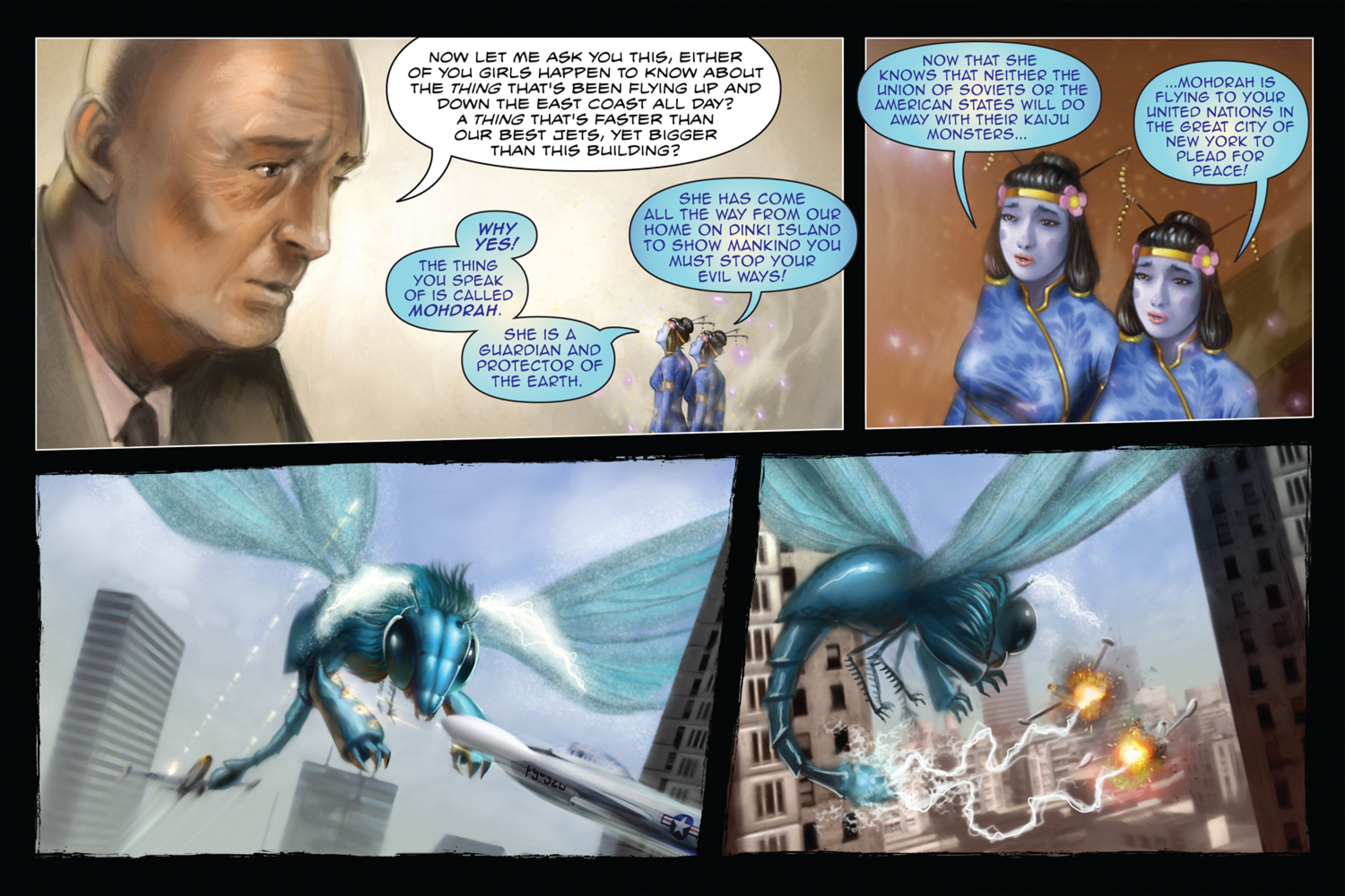 Read online World War Kaiju comic -  Issue # TPB - 33