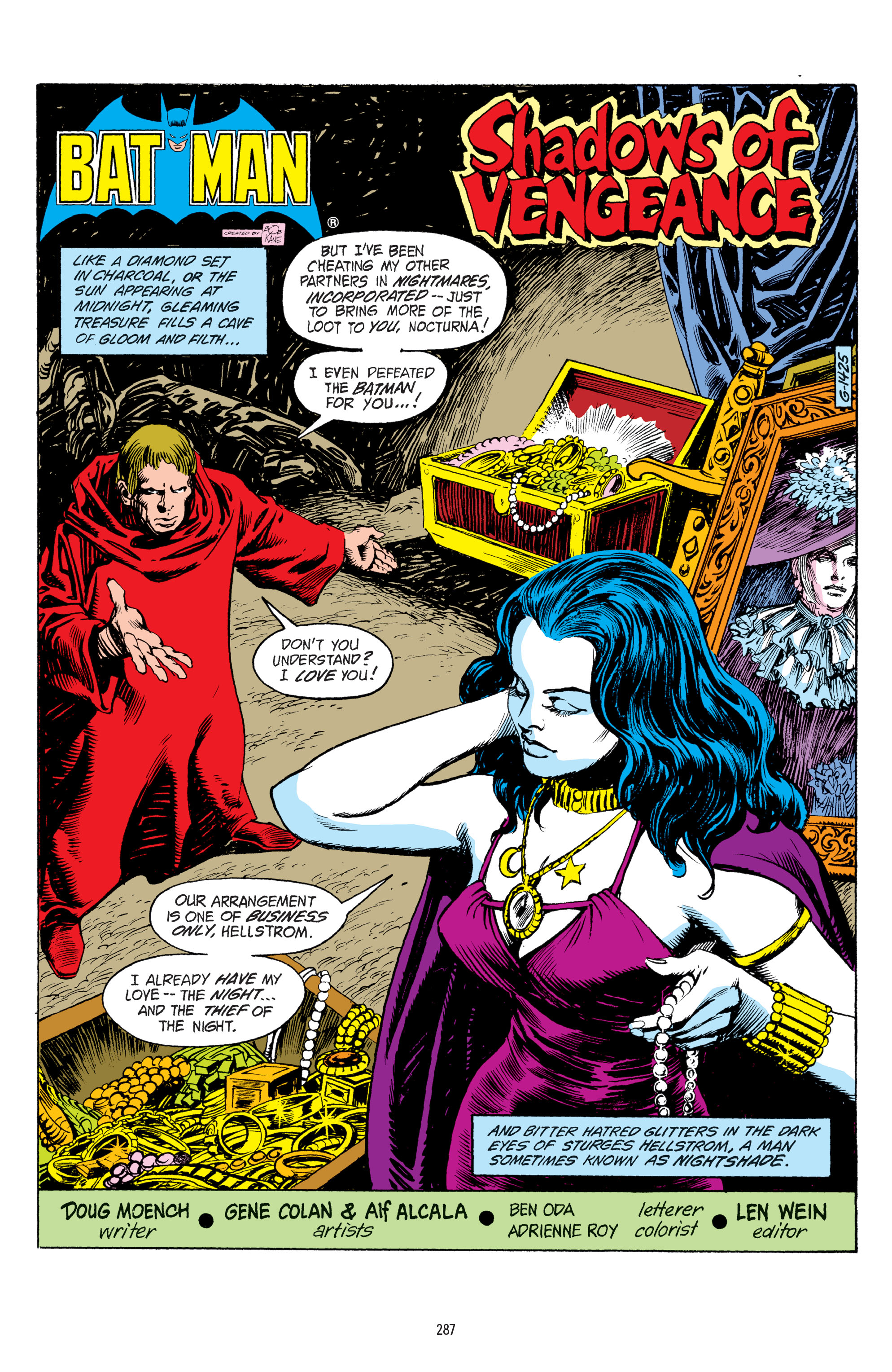 Read online Tales of the Batman - Gene Colan comic -  Issue # TPB 2 (Part 3) - 86