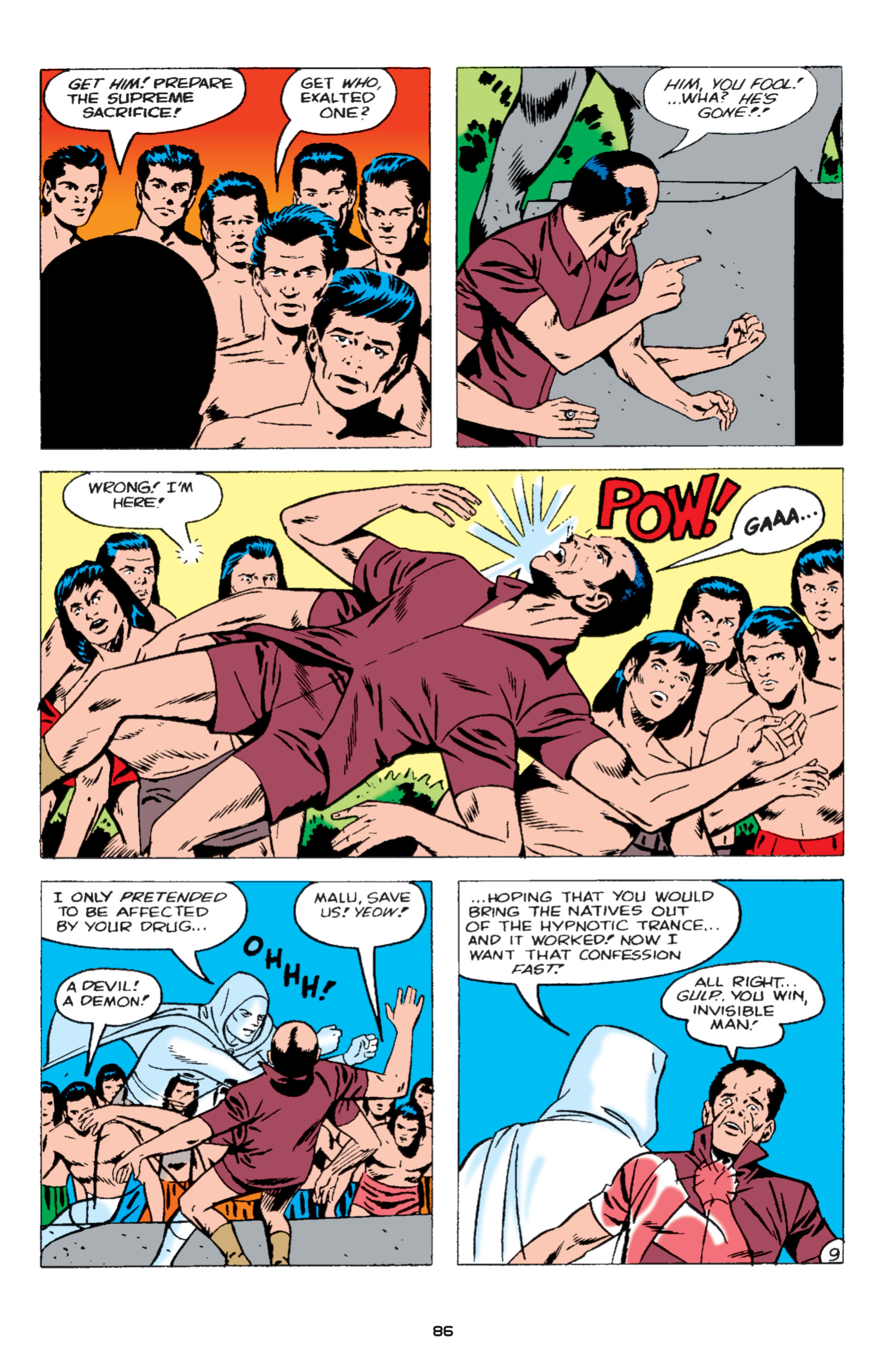 Read online T.H.U.N.D.E.R. Agents Classics comic -  Issue # TPB 3 (Part 1) - 87