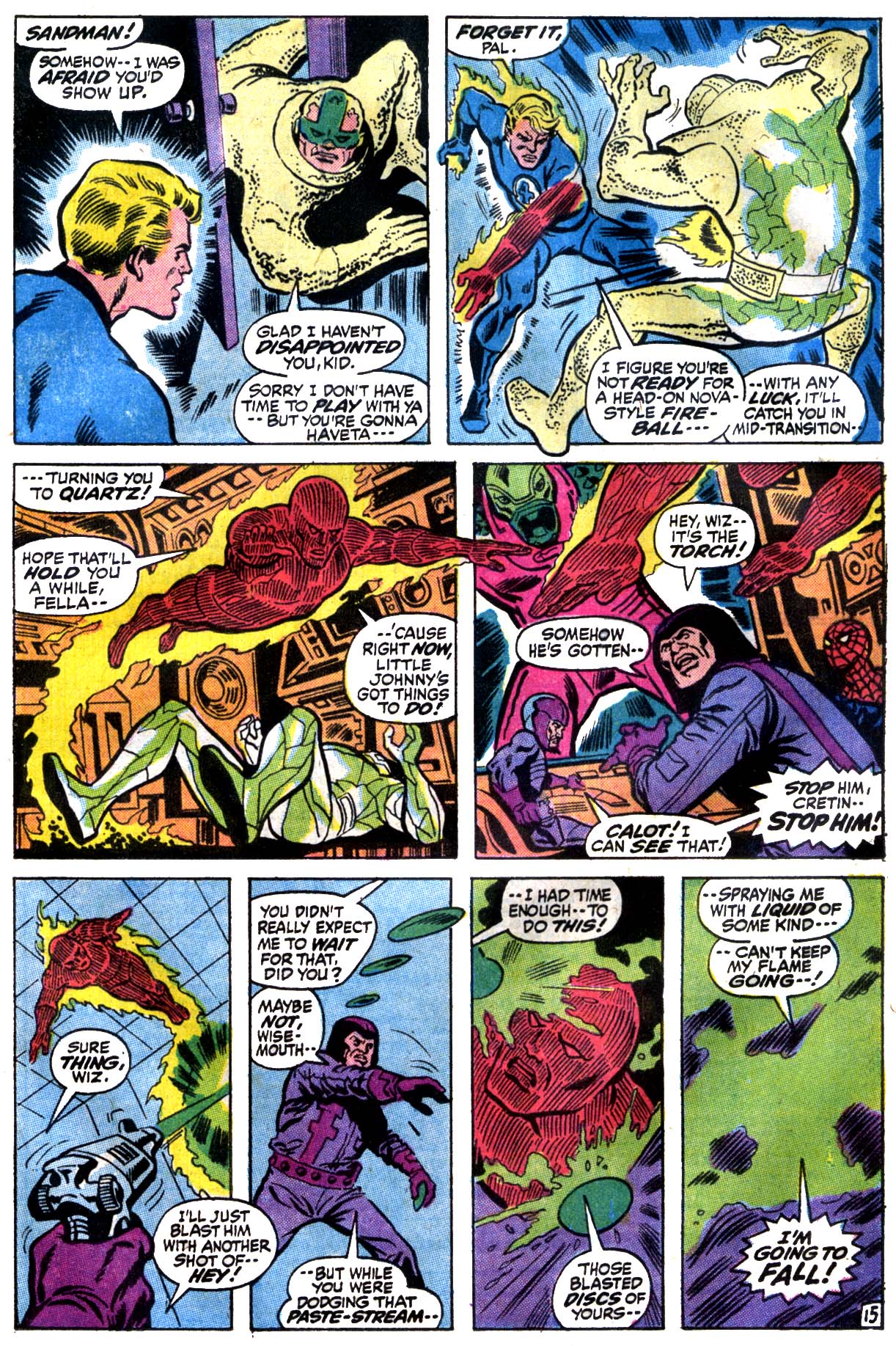 Read online Marvel Team-Up (1972) comic -  Issue #2 - 16