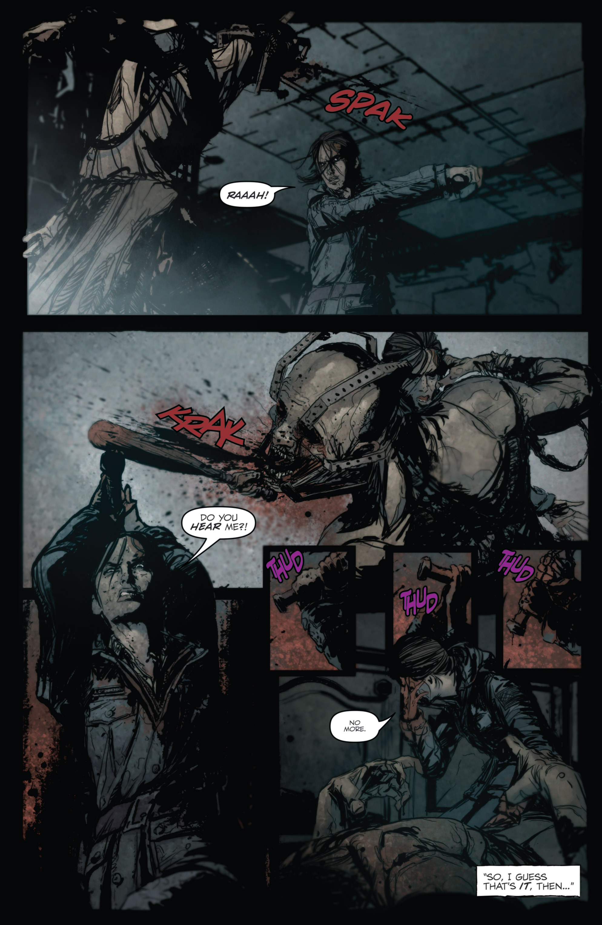 Read online Silent Hill Downpour: Anne's Story comic -  Issue #3 - 11