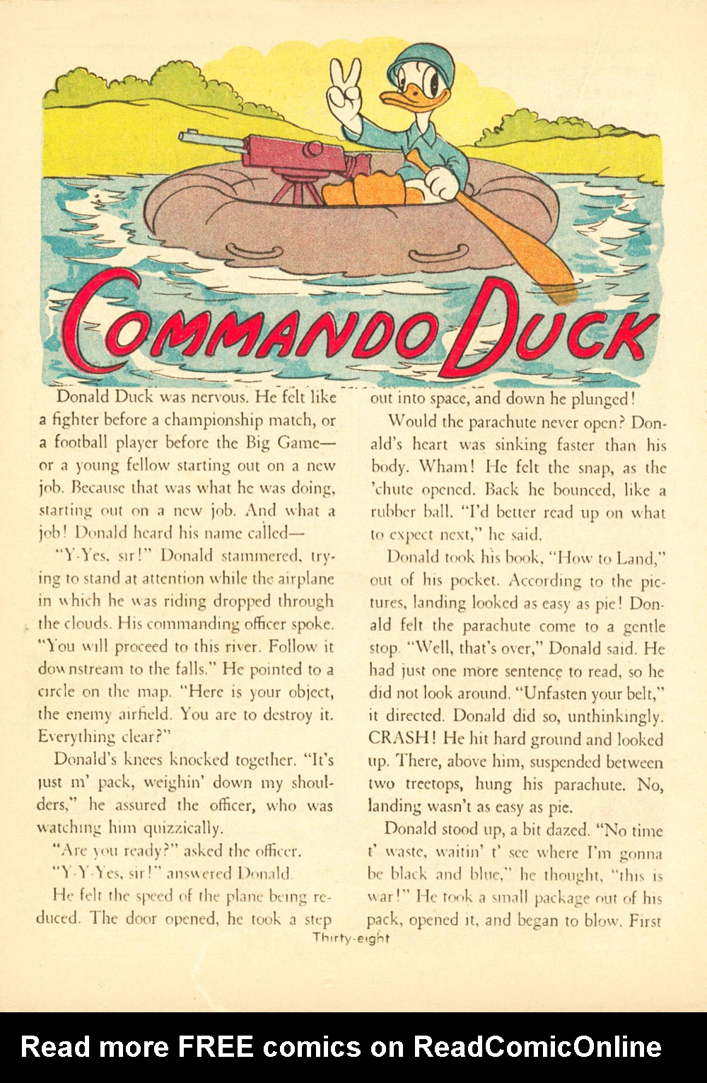 Walt Disney's Comics and Stories issue 38 - Page 40