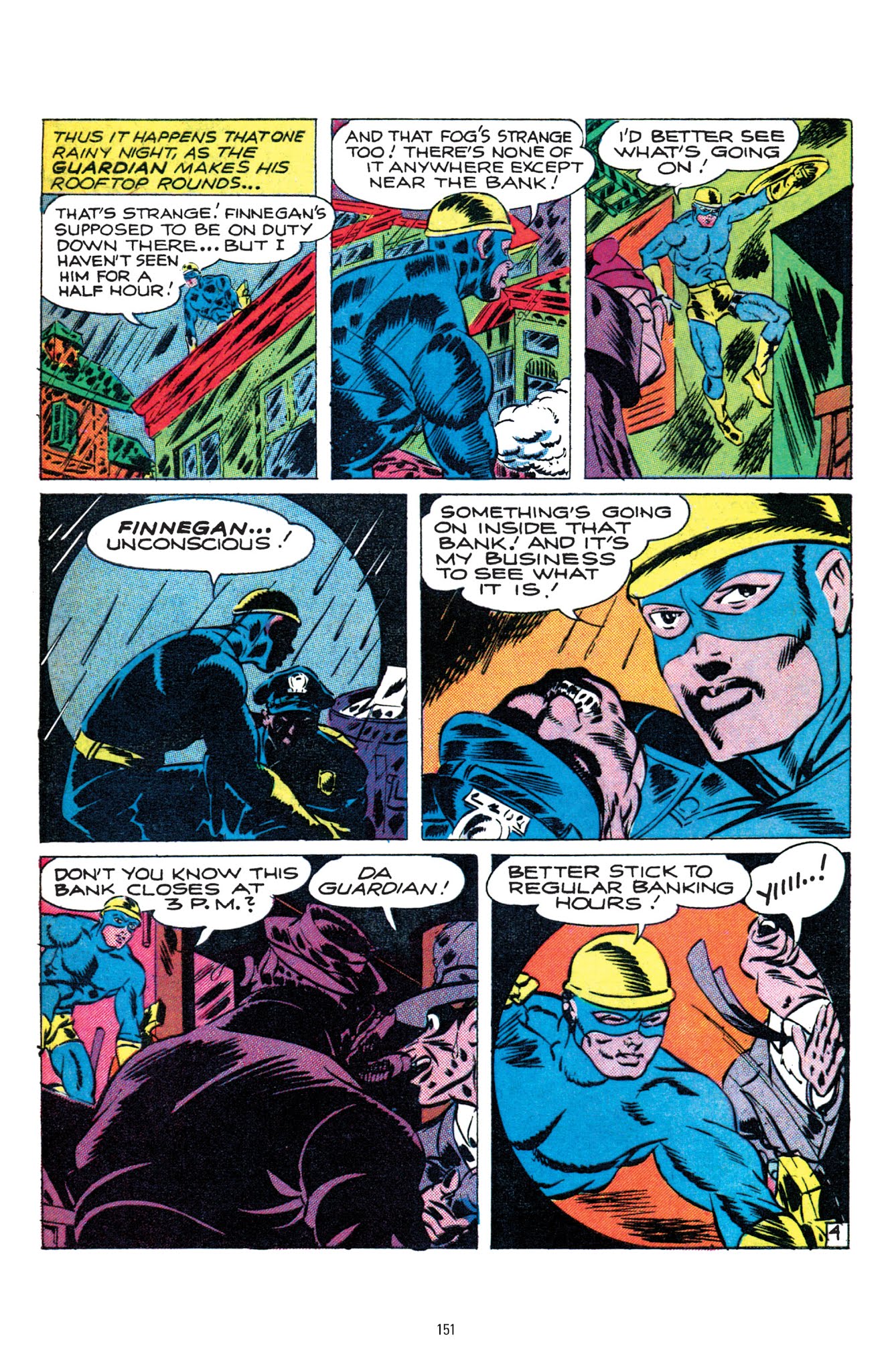 Read online The Newsboy Legion by Joe Simon and Jack Kirby comic -  Issue # TPB 2 (Part 2) - 49