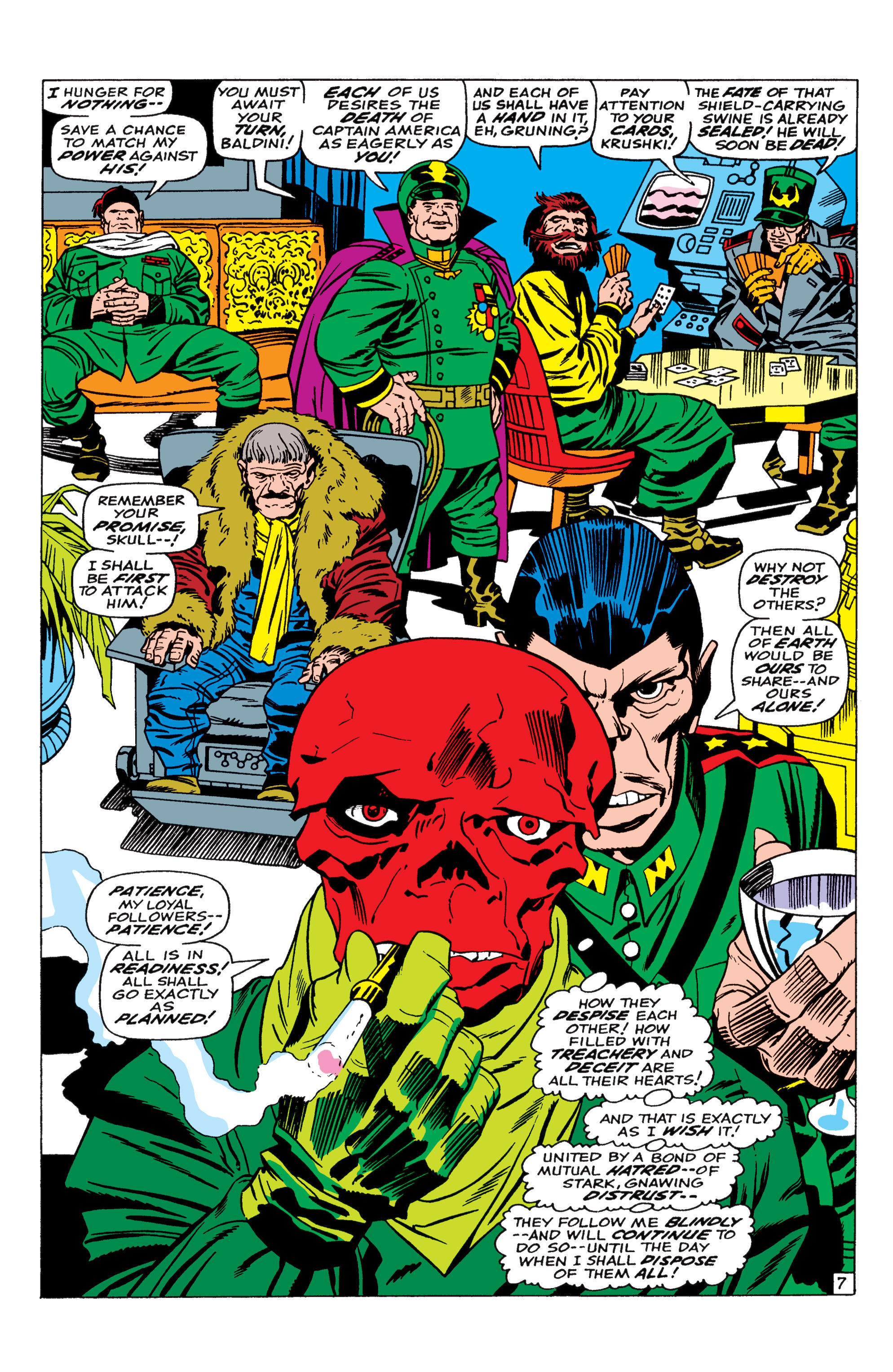 Read online Marvel Masterworks: Captain America comic -  Issue # TPB 3 (Part 1) - 76