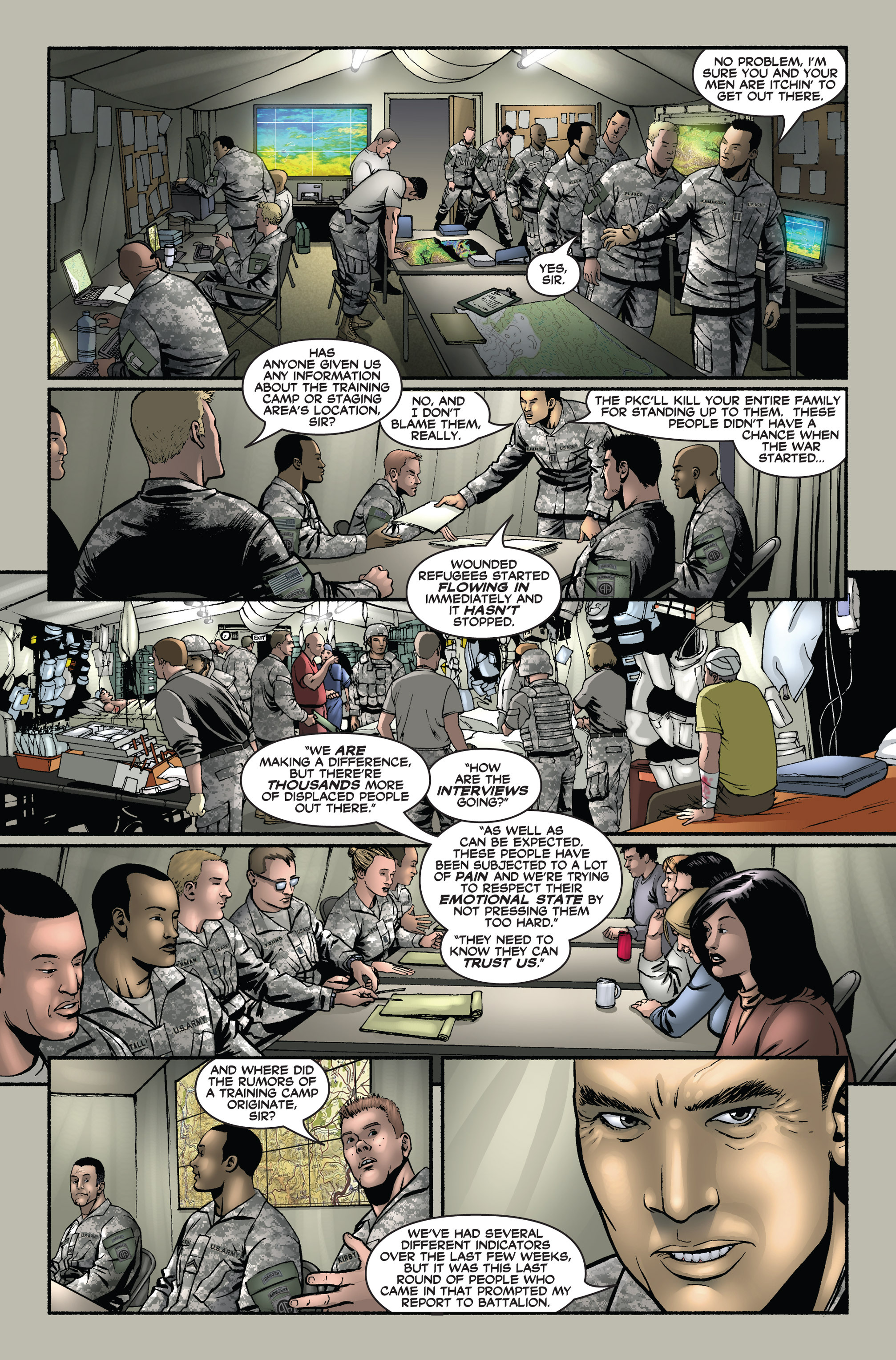 Read online America's Army comic -  Issue #1 - 10