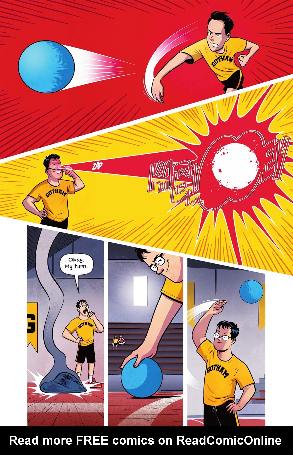 Read online Bruce Wayne: Not Super comic -  Issue # TPB (Part 1) - 29