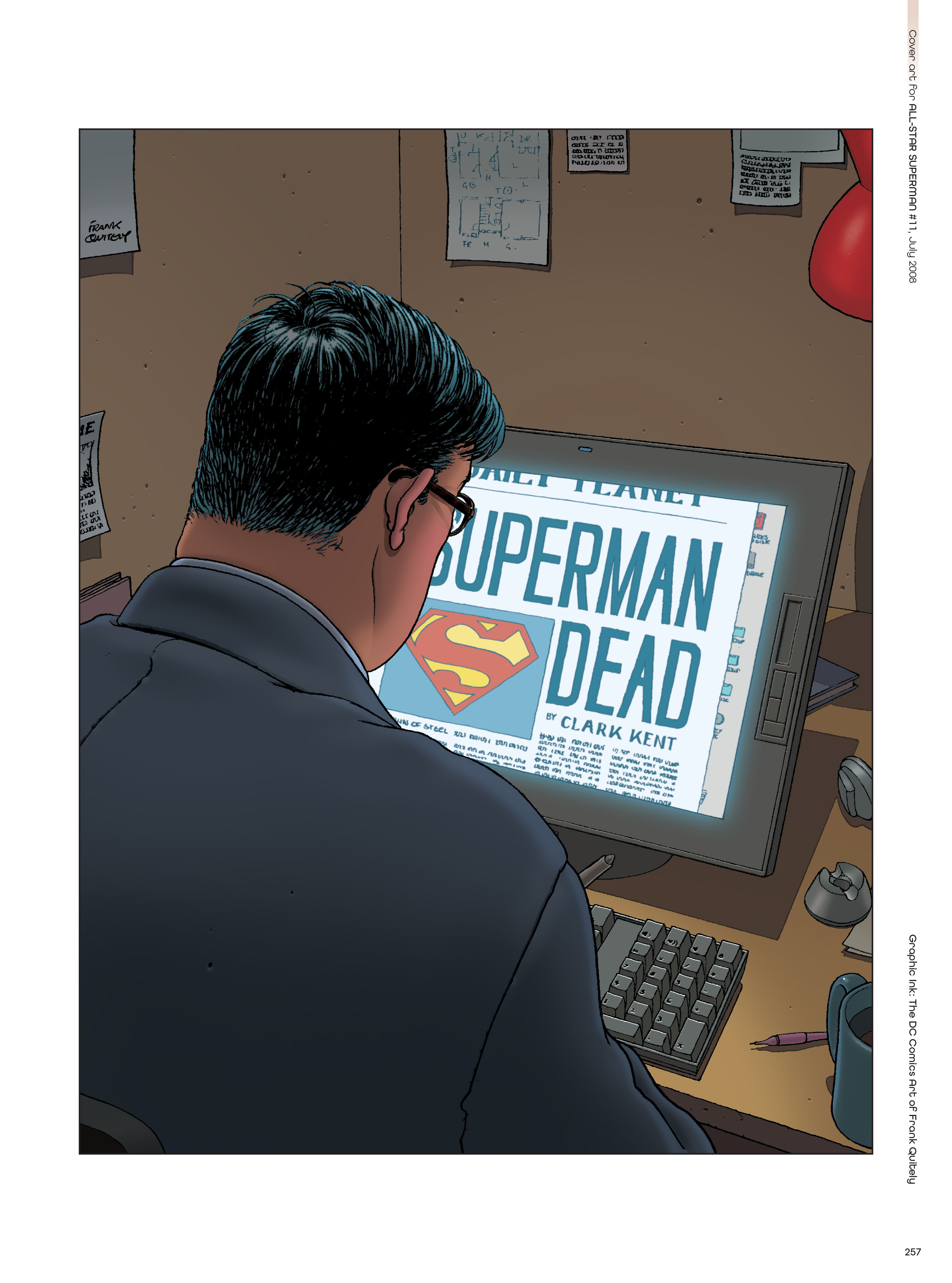 Read online Graphic Ink: The DC Comics Art of Frank Quitely comic -  Issue # TPB (Part 3) - 52