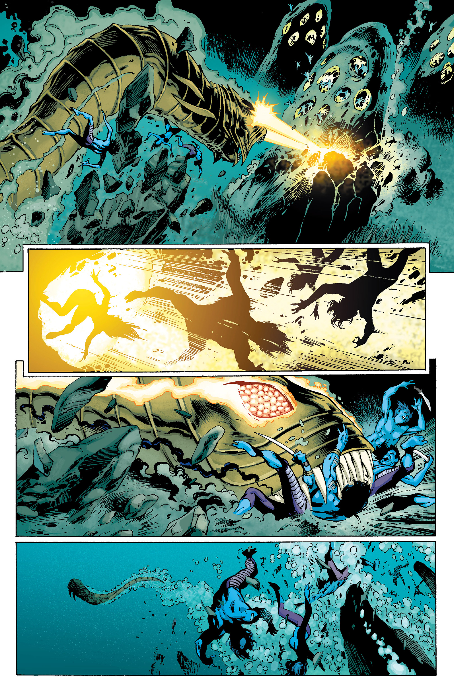 Read online Dark Reign: The List - X-Men comic -  Issue # Full - 6