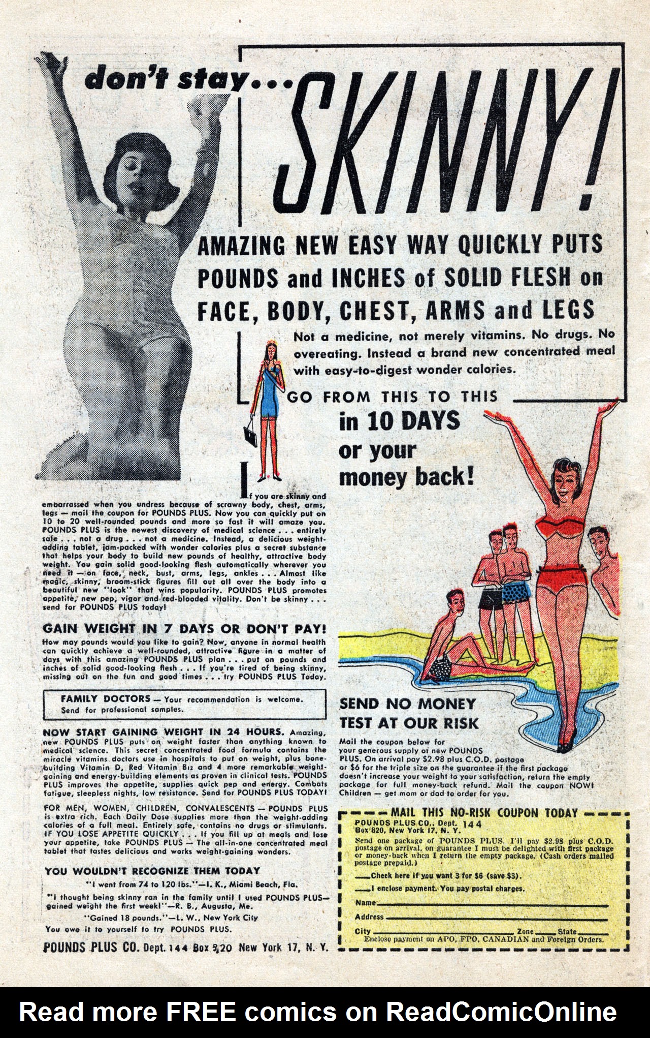 Read online Millie the Model comic -  Issue #59 - 34