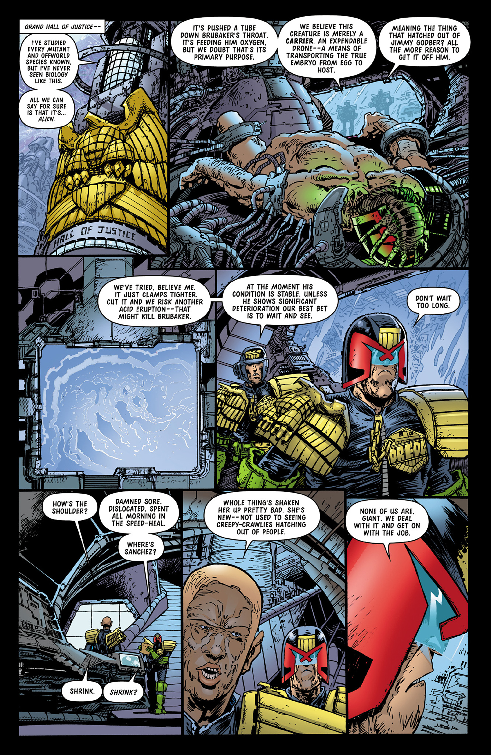 Read online Predator vs. Judge Dredd vs. Aliens: Incubus and Other Stories comic -  Issue # TPB (Part 2) - 15