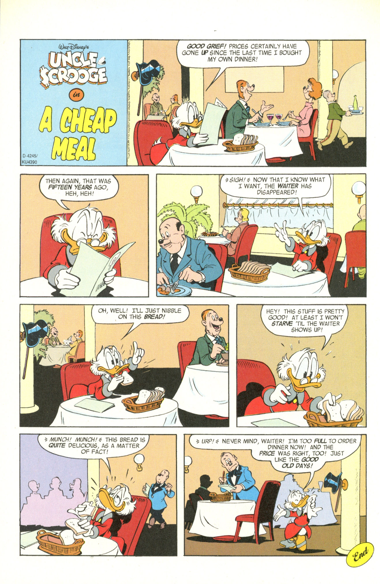Read online Uncle Scrooge (1953) comic -  Issue #253 - 34