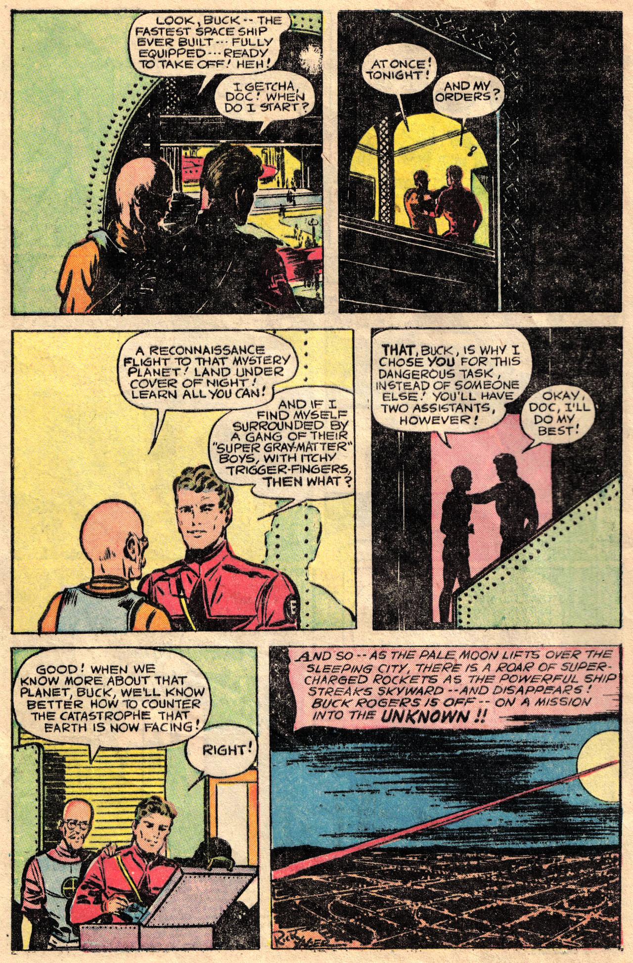 Read online Famous Funnies comic -  Issue #209 - 4