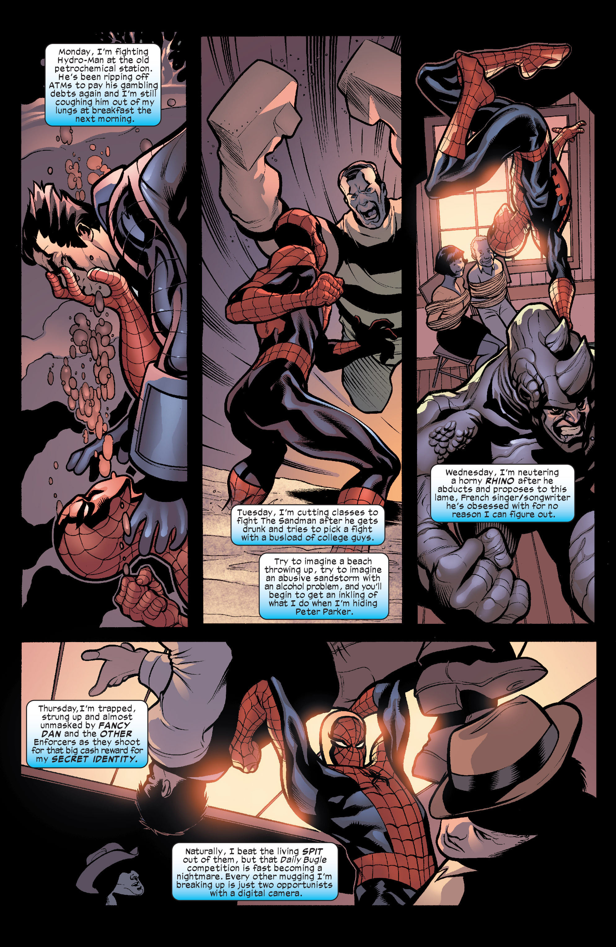 Read online Marvel Knights Spider-Man (2004) comic -  Issue #7 - 5