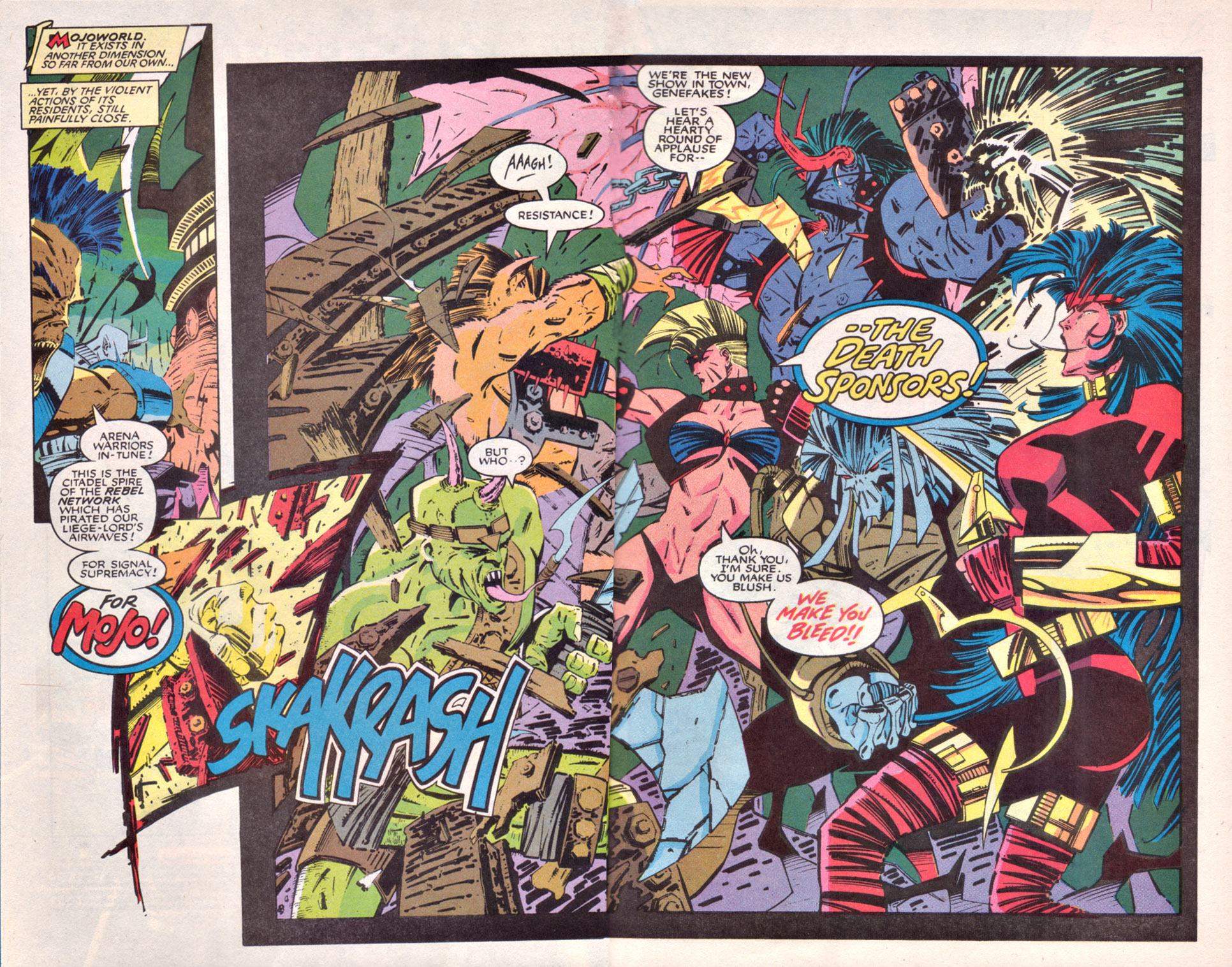 Read online Uncanny X-Men (1963) comic -  Issue # _Annual 16 - 3