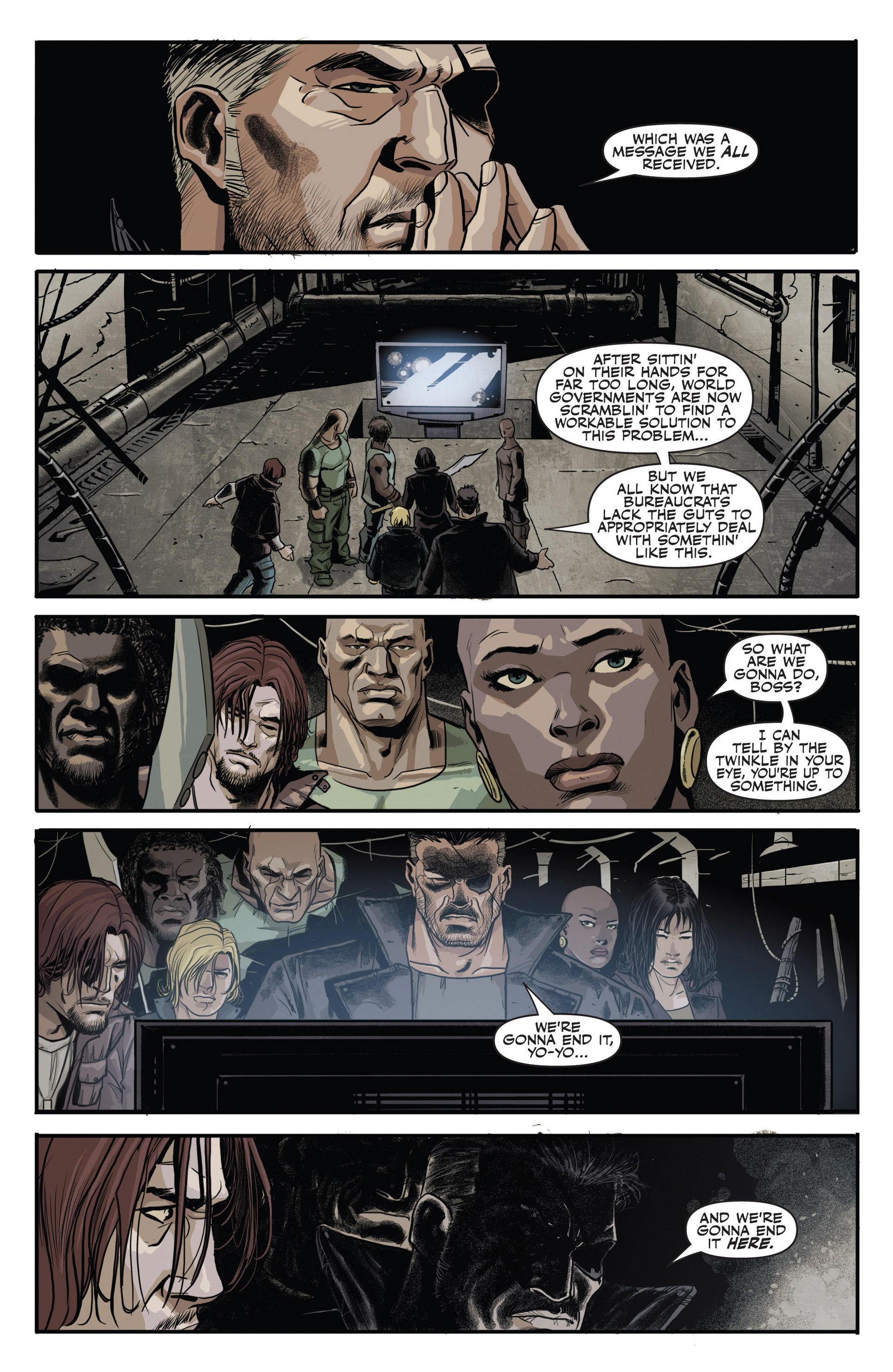 Read online Secret Warriors comic -  Issue #20 - 11