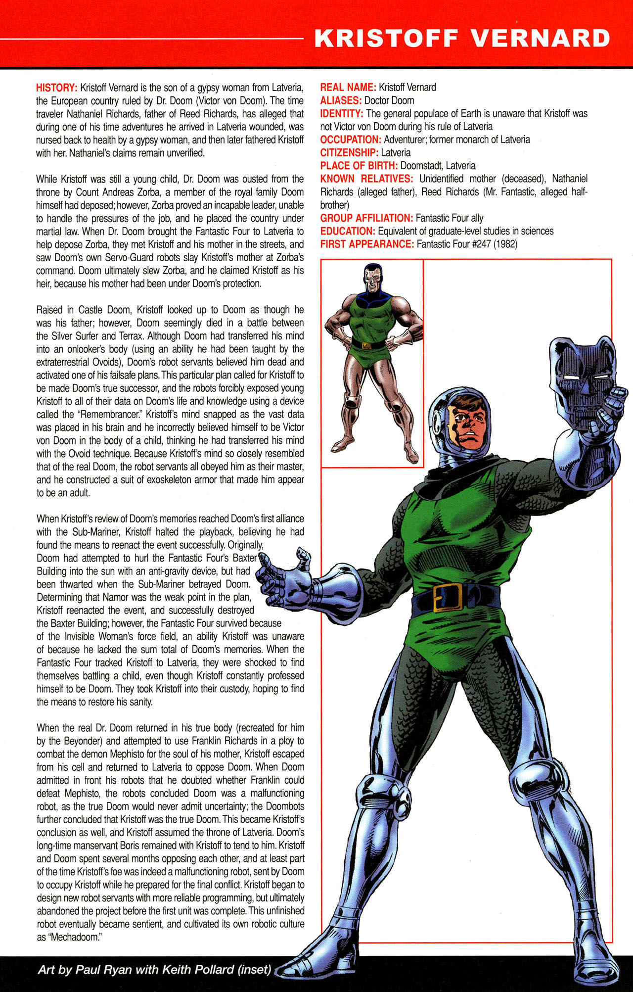 Read online All-New Official Handbook of the Marvel Universe A to Z comic -  Issue #12 - 19