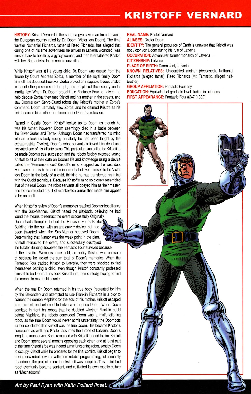 All-New Official Handbook of the Marvel Universe A to Z issue 12 - Page 19