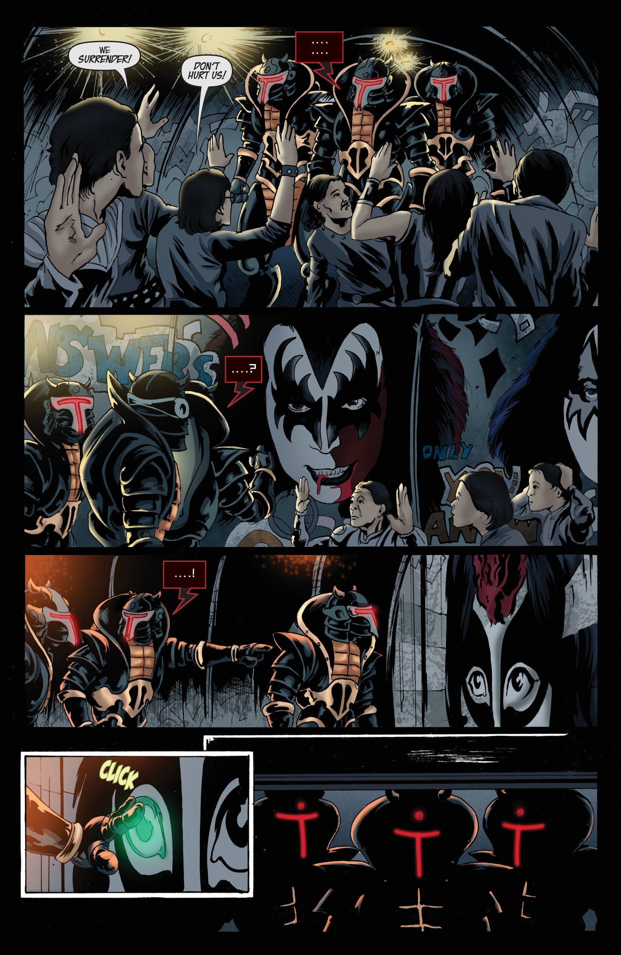 Read online KISS comic -  Issue #8 - 19