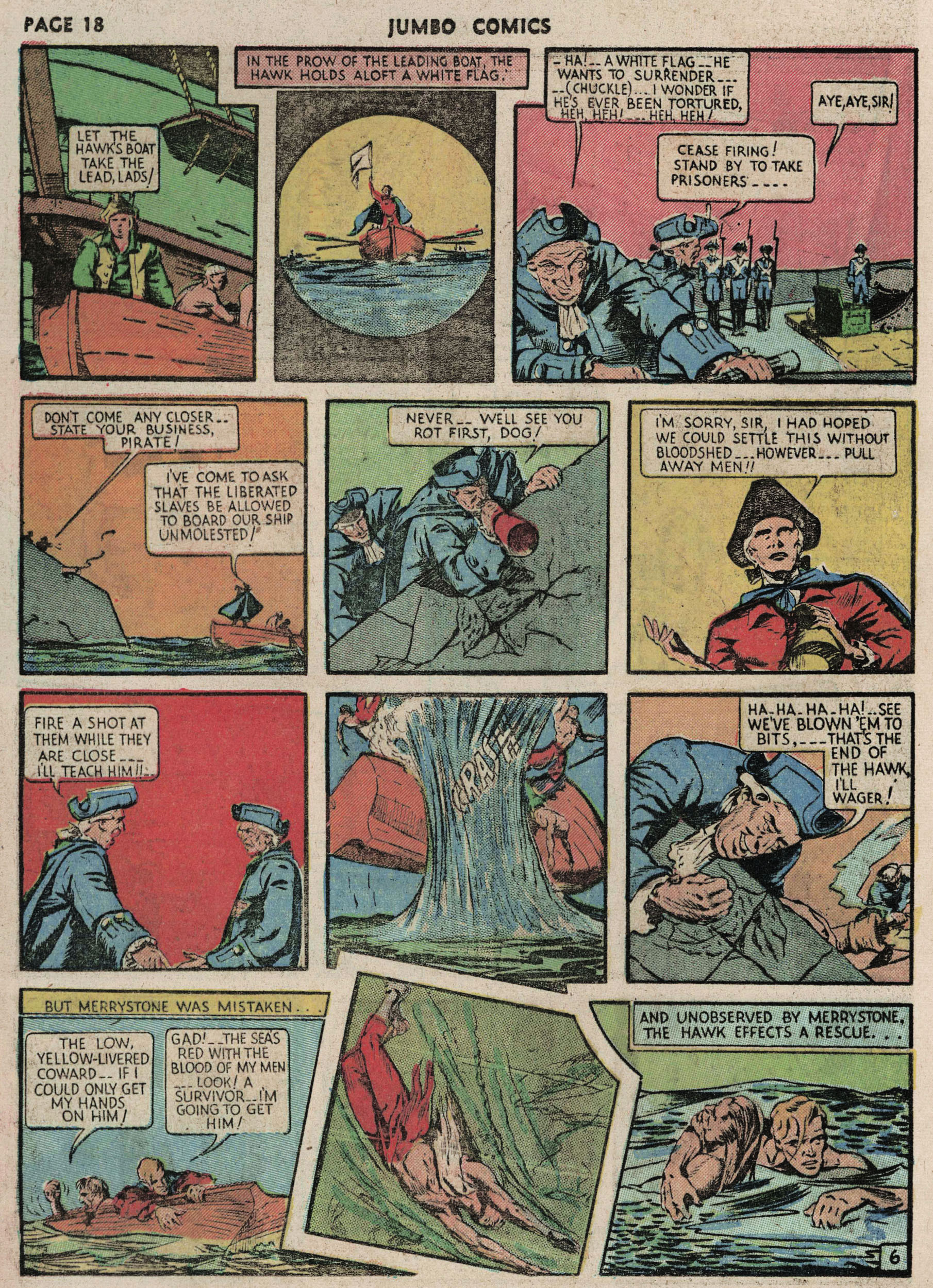 Read online Jumbo Comics comic -  Issue #16 - 20