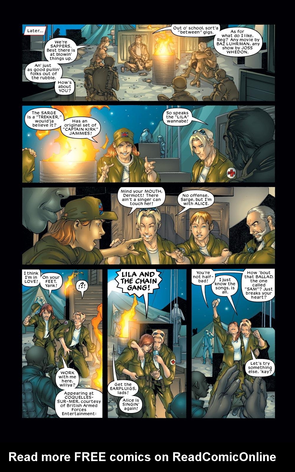 Read online X-Treme X-Men (2001) comic -  Issue #24 - 8