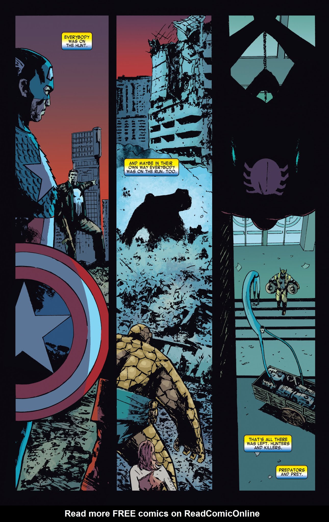 Read online Wolverine vs. the Marvel Universe comic -  Issue # TPB (Part 4) - 16