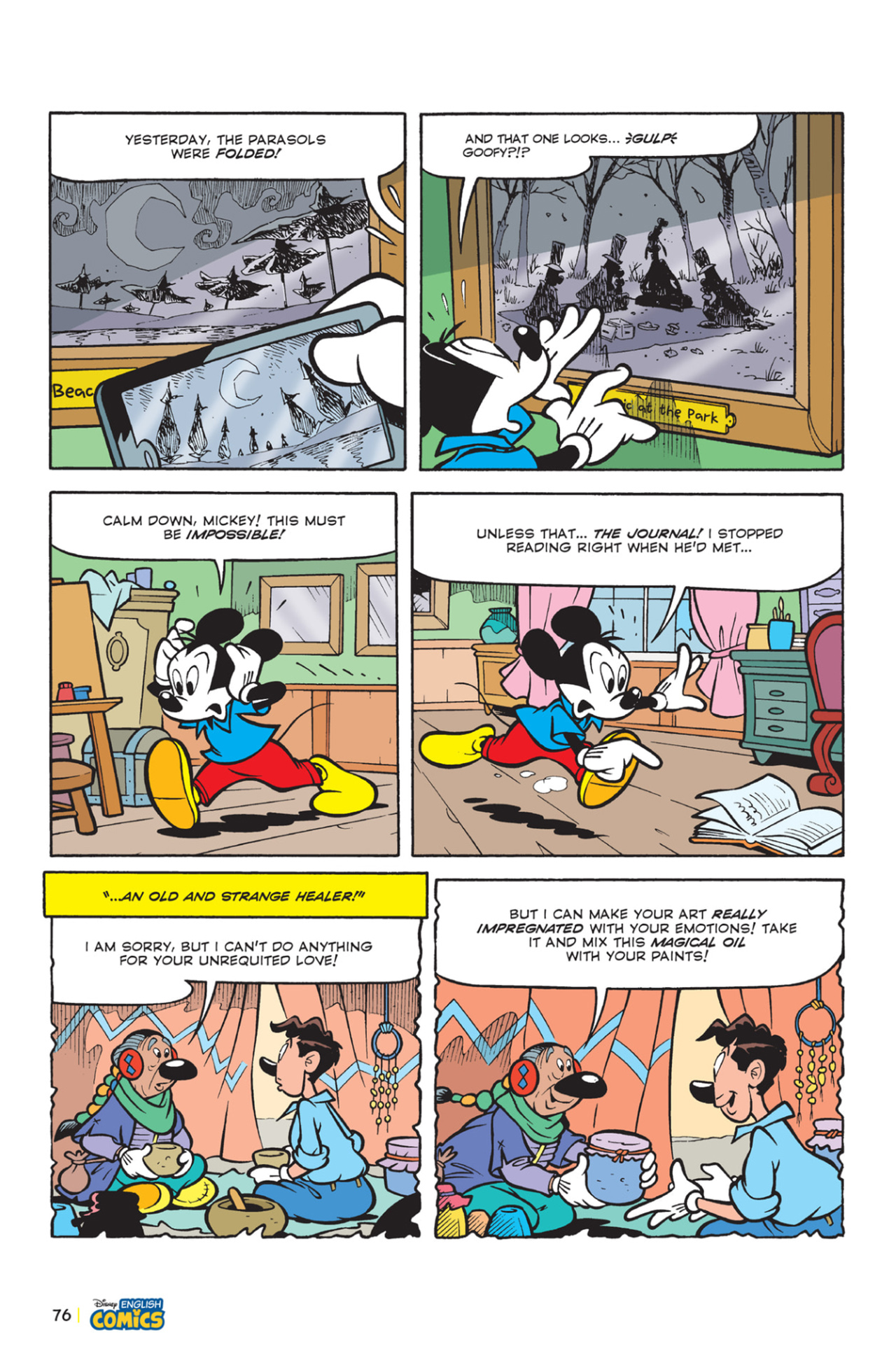 Read online Disney English Comics (2021) comic -  Issue #7 - 75