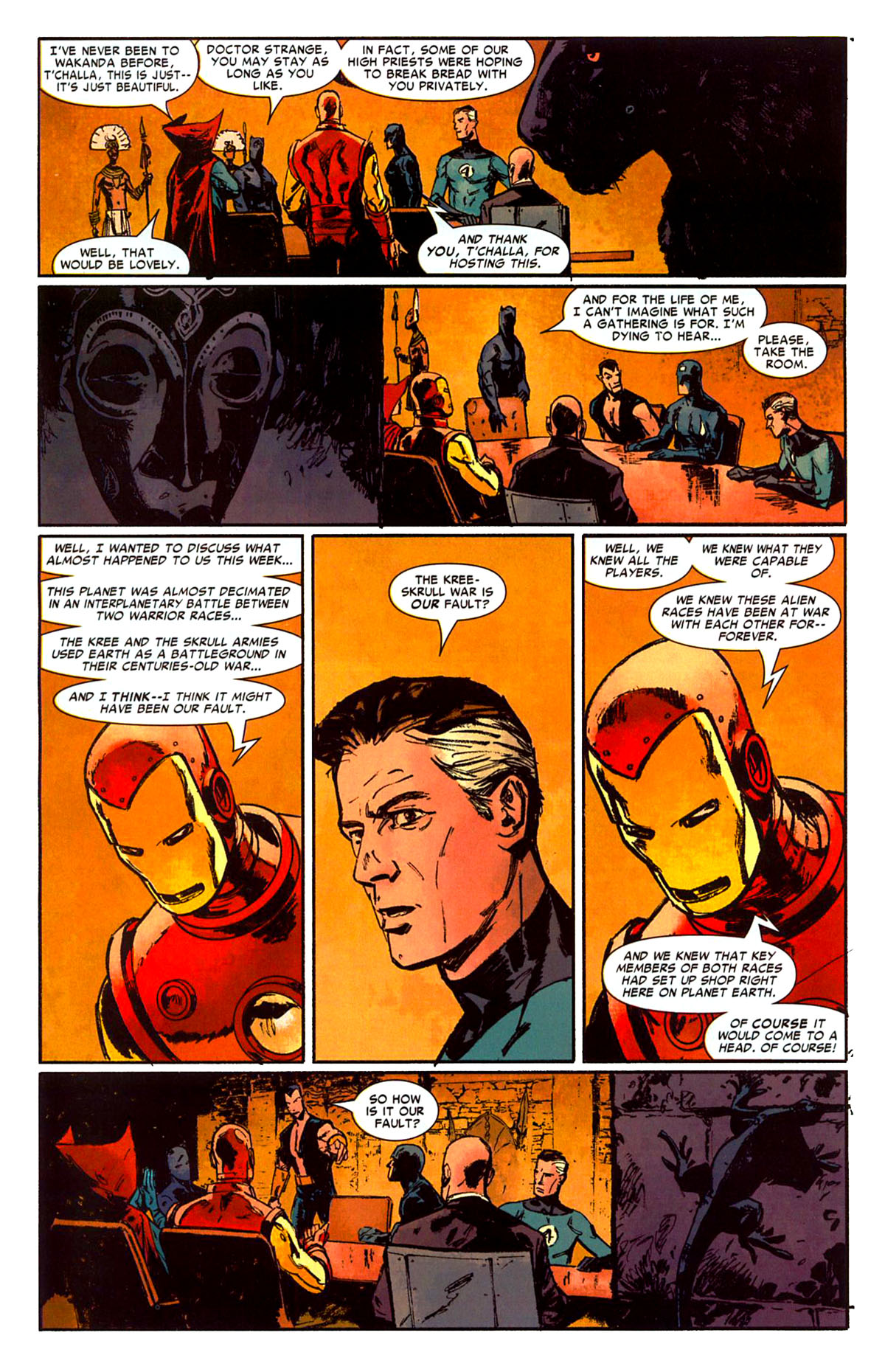 Read online New Avengers: Illuminati (2006) comic -  Issue # Full - 4