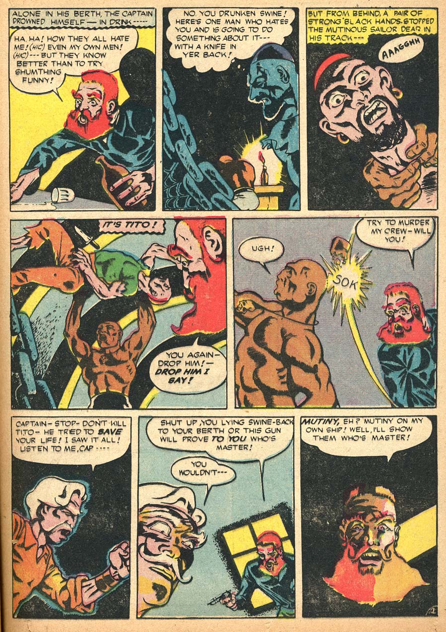 Read online Zip Comics comic -  Issue #34 - 47