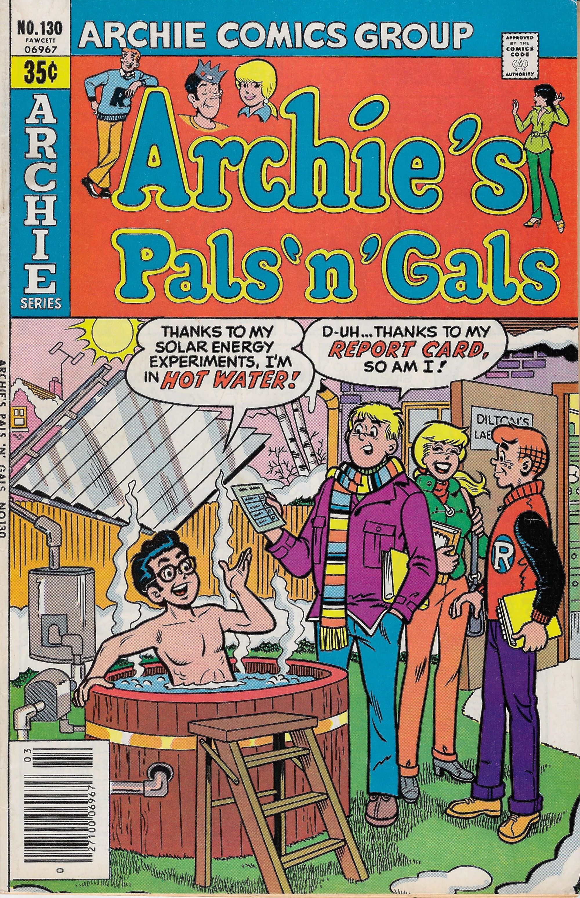 Read online Archie's Pals 'N' Gals (1952) comic -  Issue #130 - 1