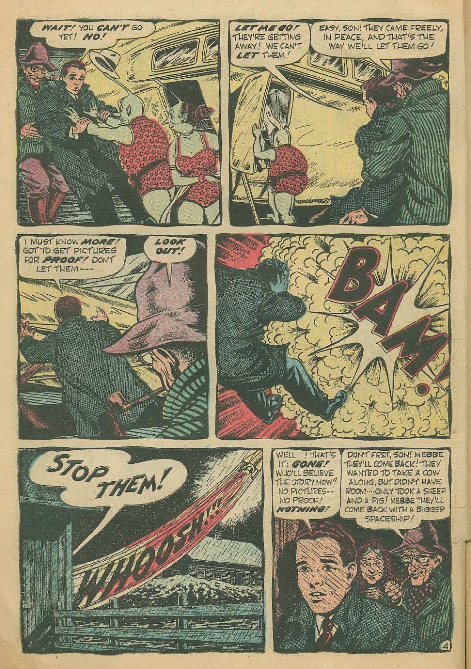 Read online Astonishing comic -  Issue #47 - 6