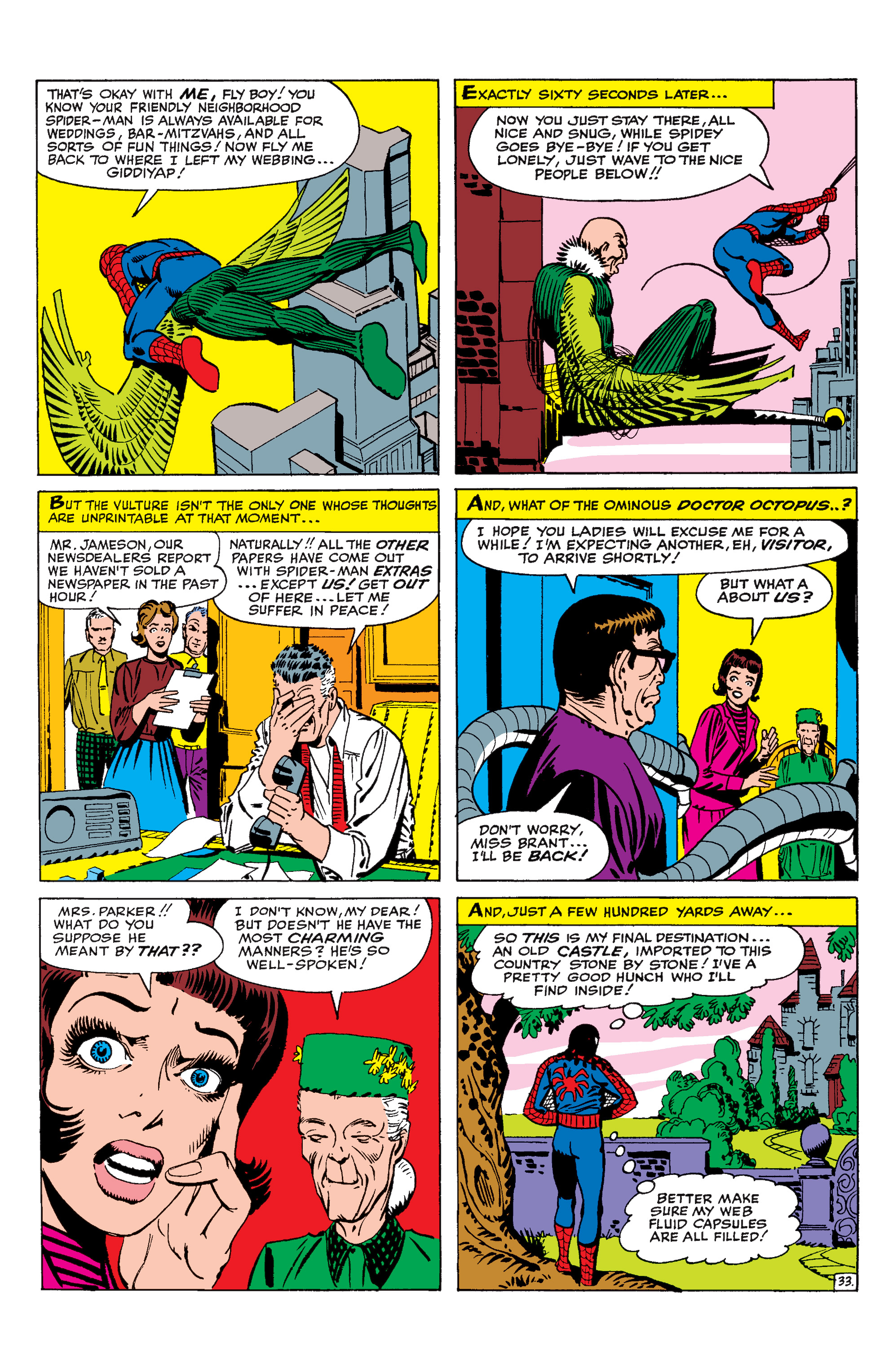 Read online Marvel Masterworks: The Amazing Spider-Man comic -  Issue # TPB 2 (Part 2) - 53