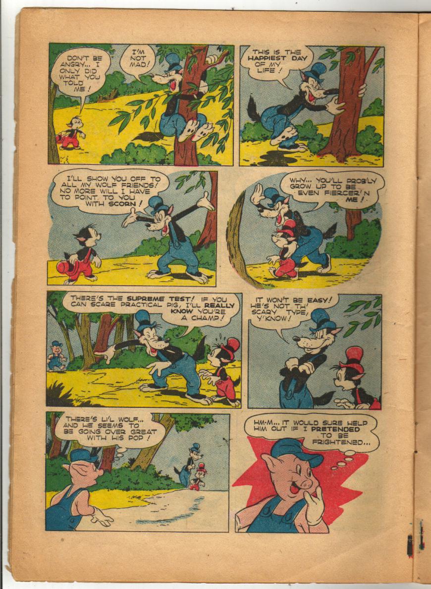 Read online Four Color Comics comic -  Issue #403 - 10