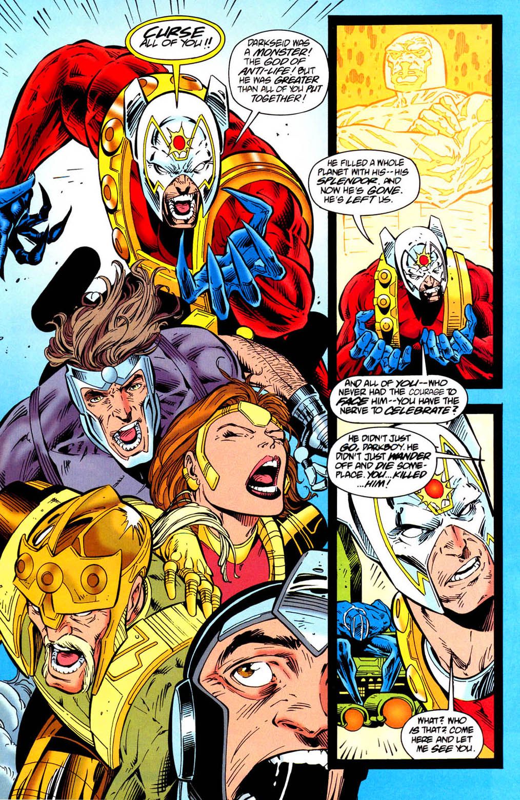 Read online The New Gods (1995) comic -  Issue #3 - 5