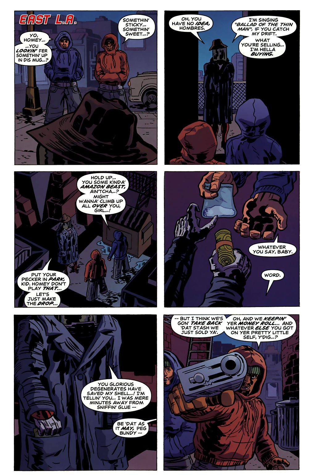 Read online Gødland comic -  Issue #15 - 19