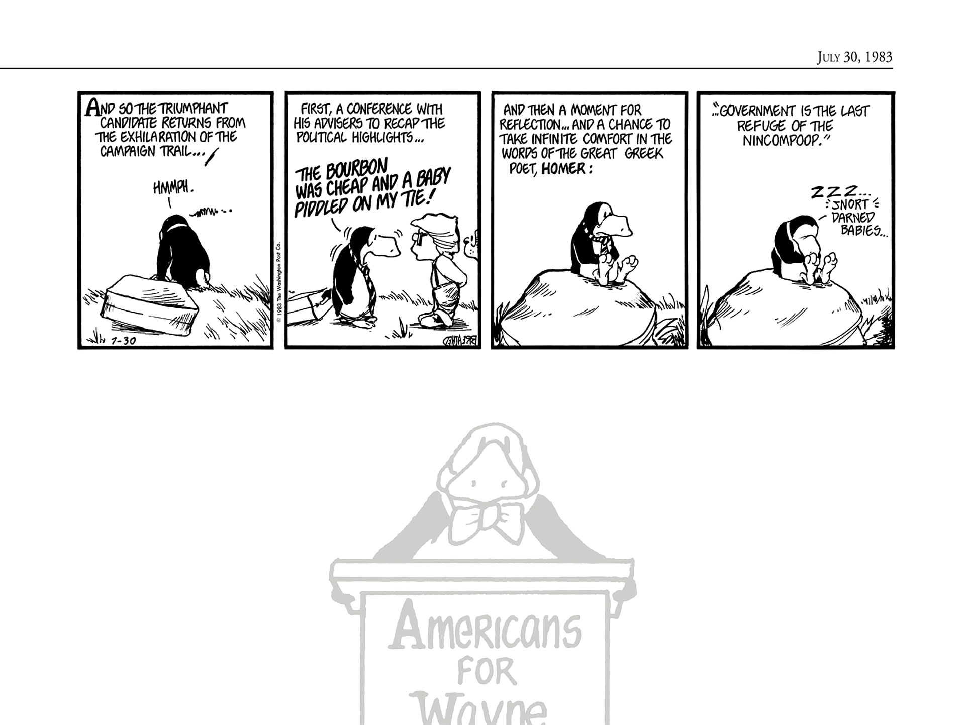 Read online The Bloom County Digital Library comic -  Issue # TPB 3 (Part 3) - 22