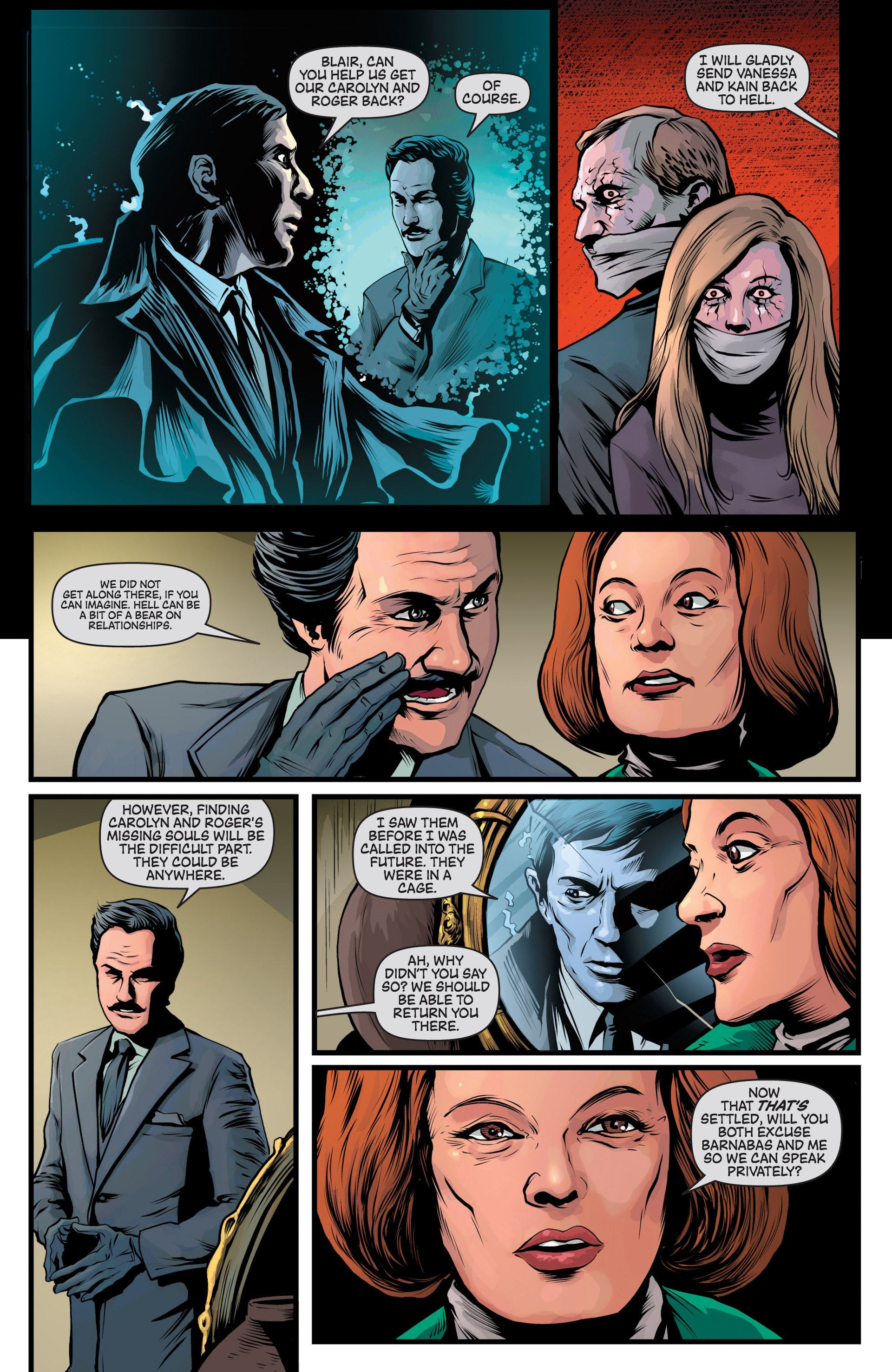 Read online Dark Shadows comic -  Issue #17 - 7