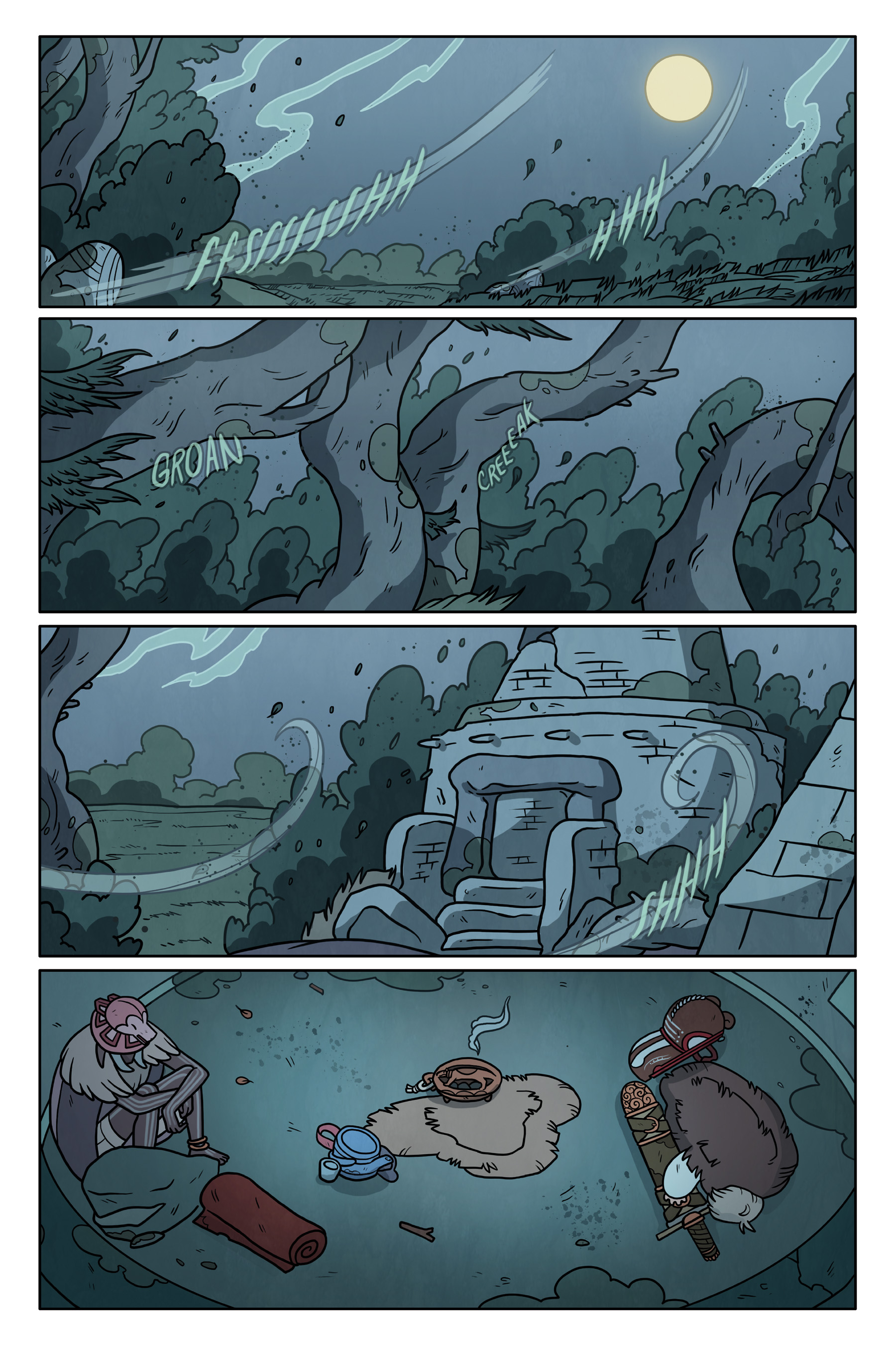 Read online Bird Boy comic -  Issue # TPB 2 - 50