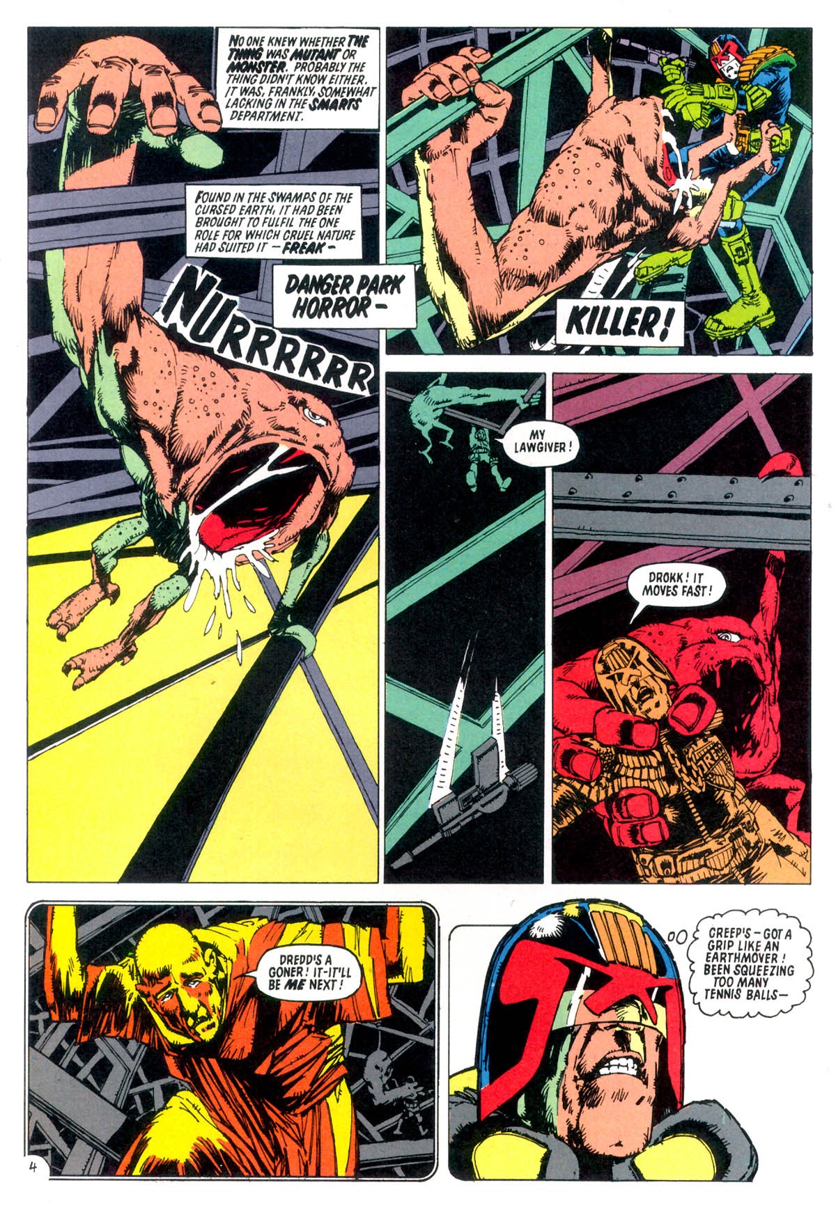 Read online Judge Dredd: The Judge Child Quest comic -  Issue #2 - 7