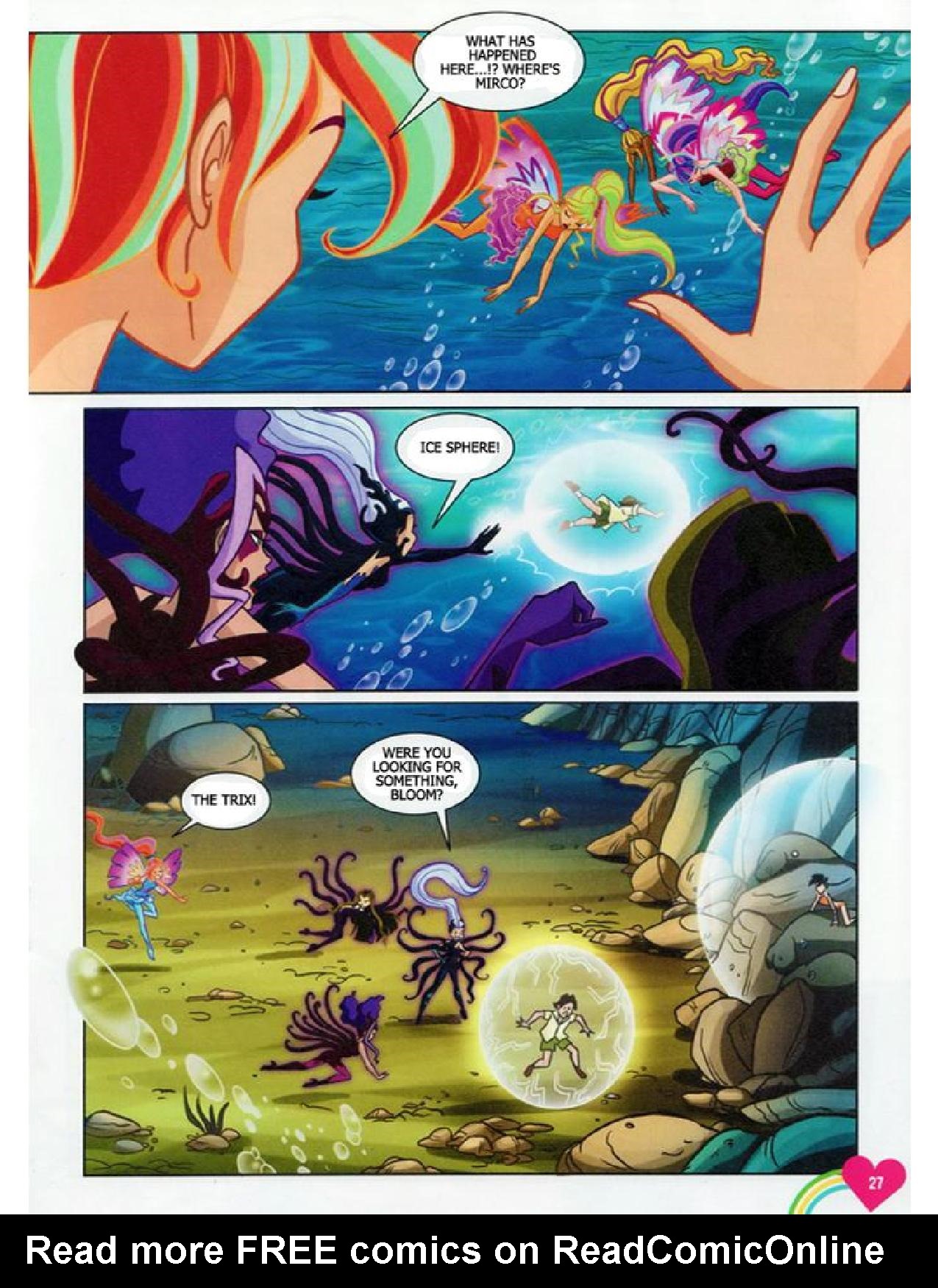 Read online Winx Club Comic comic -  Issue #112 - 16