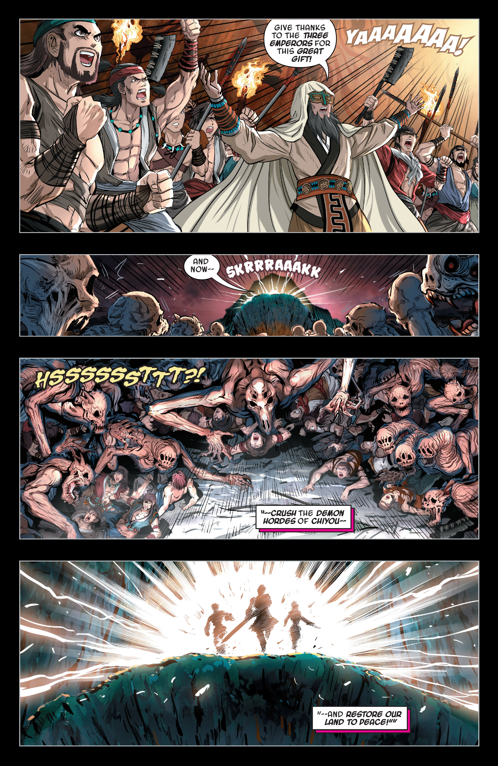 Read online Sword Master comic -  Issue #4 - 13